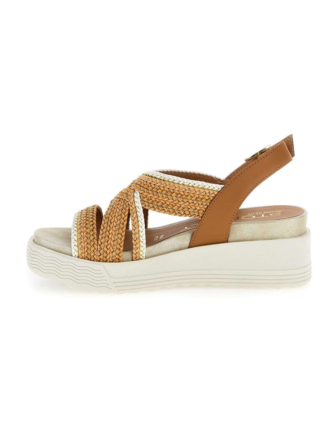 Sandalia mujer Stonefly Parky 17 cuero