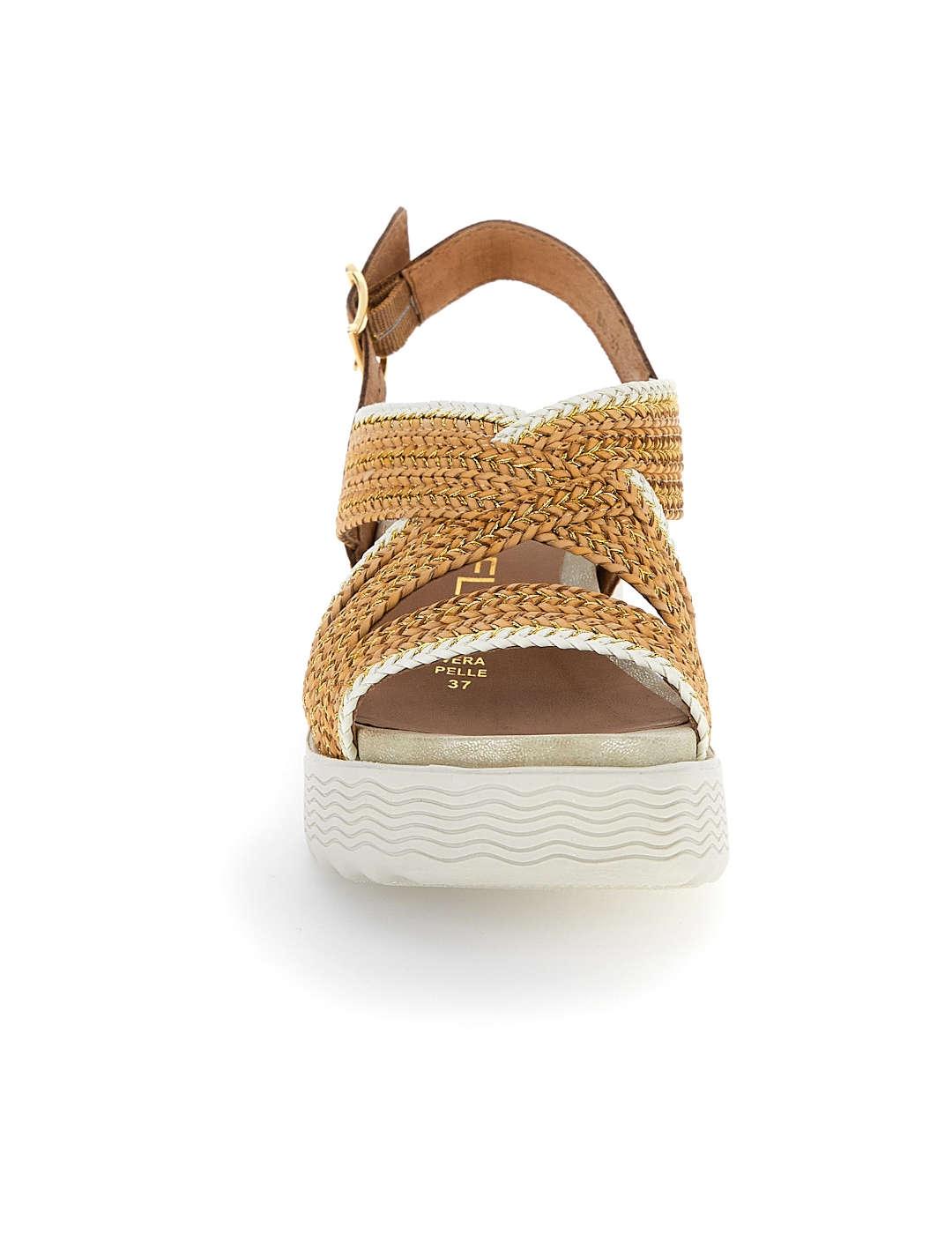 Sandalia mujer Stonefly Parky 17 cuero