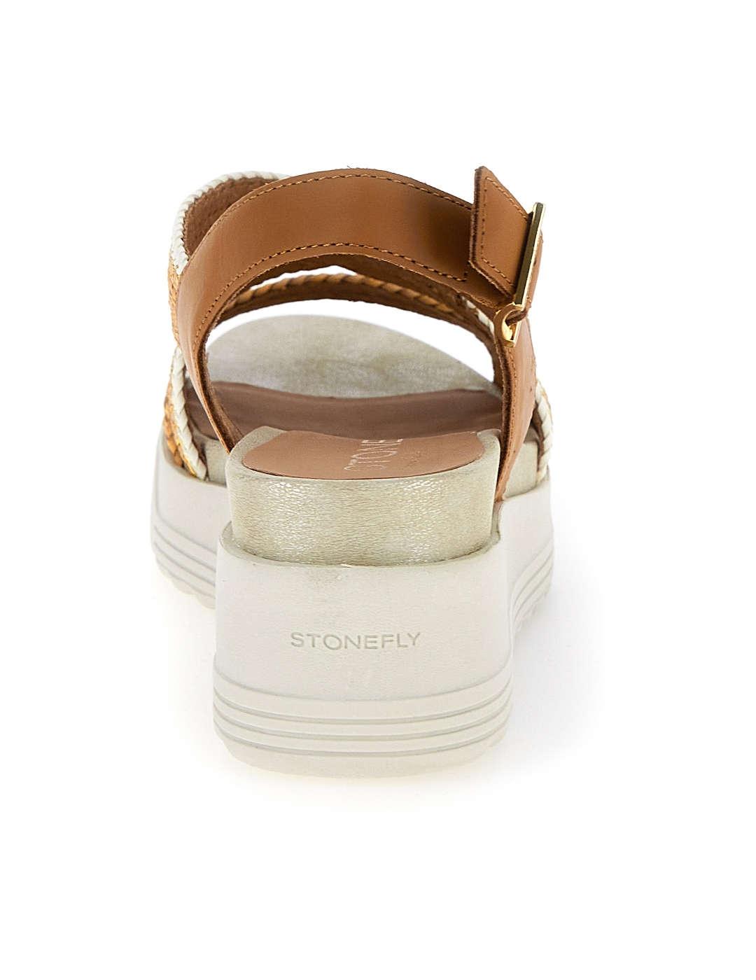 Sandalia mujer Stonefly Parky 17 cuero