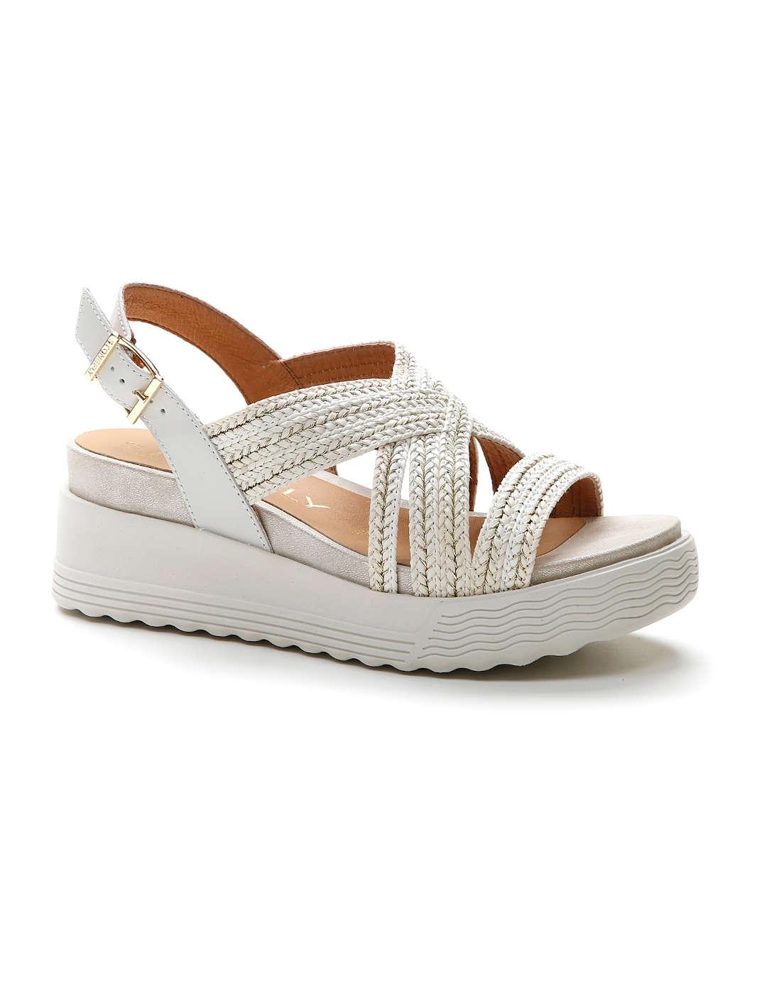 Sandalia mujer Stonefly Parky 17 blanco