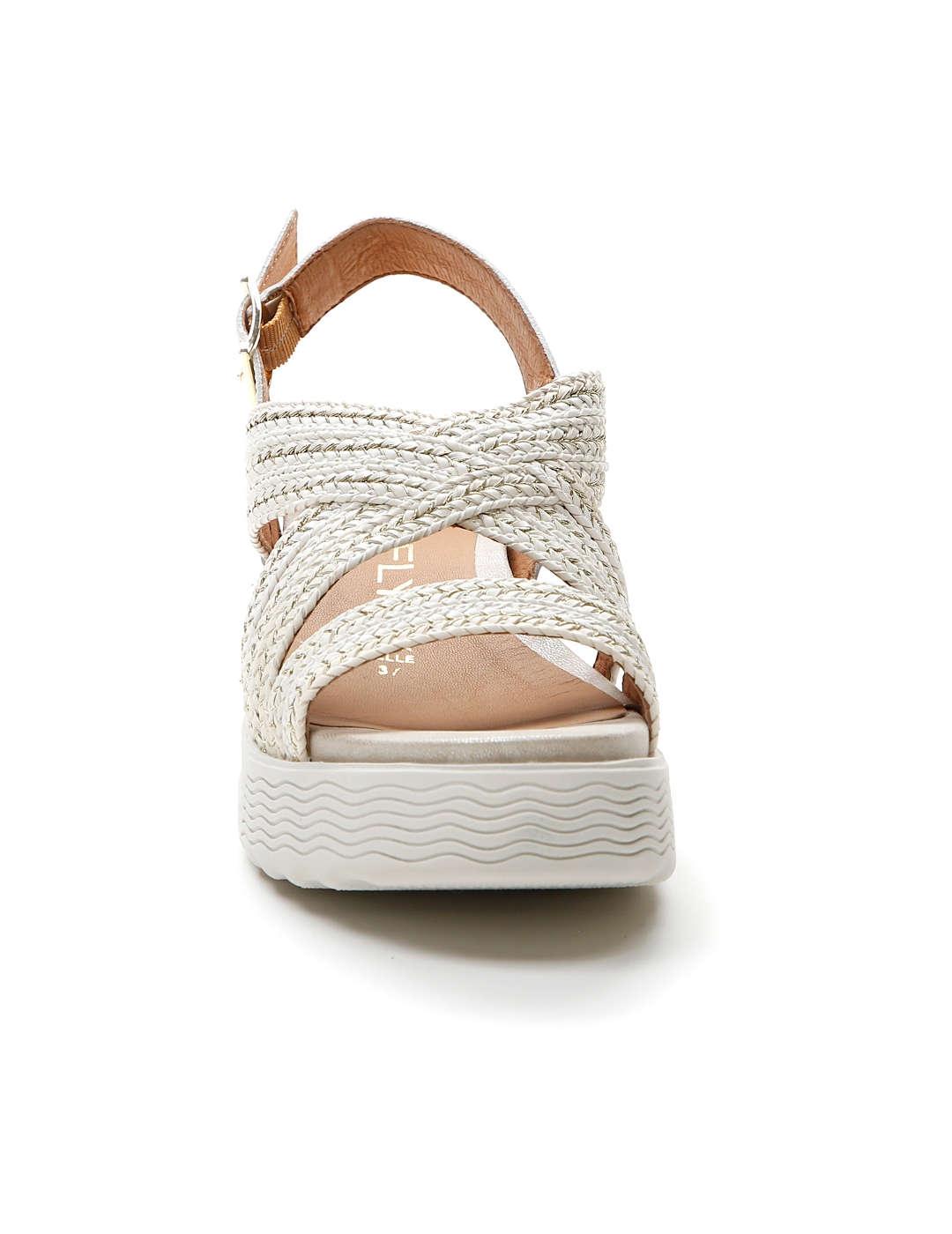 Sandalia mujer Stonefly Parky 17 blanco