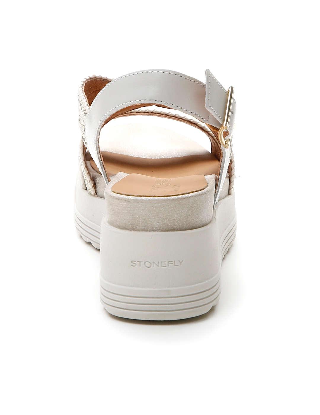 Sandalia mujer Stonefly Parky 17 blanco