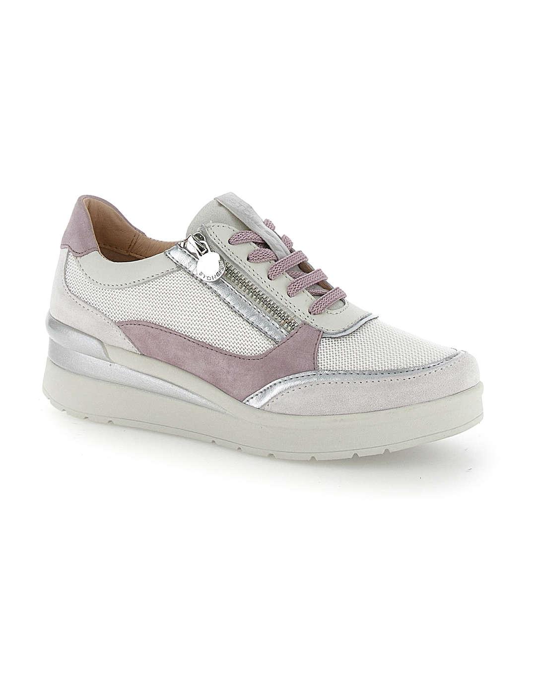 Zapato mujer Stonefly Cream 52 blanco