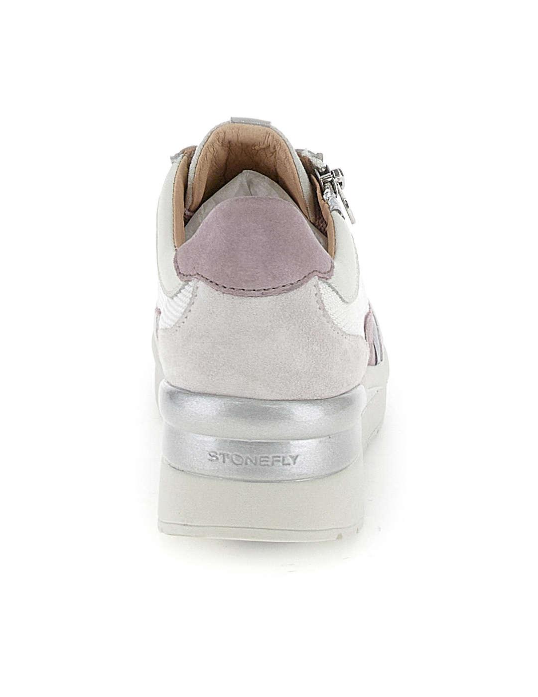 Zapato mujer Stonefly Cream 52 blanco