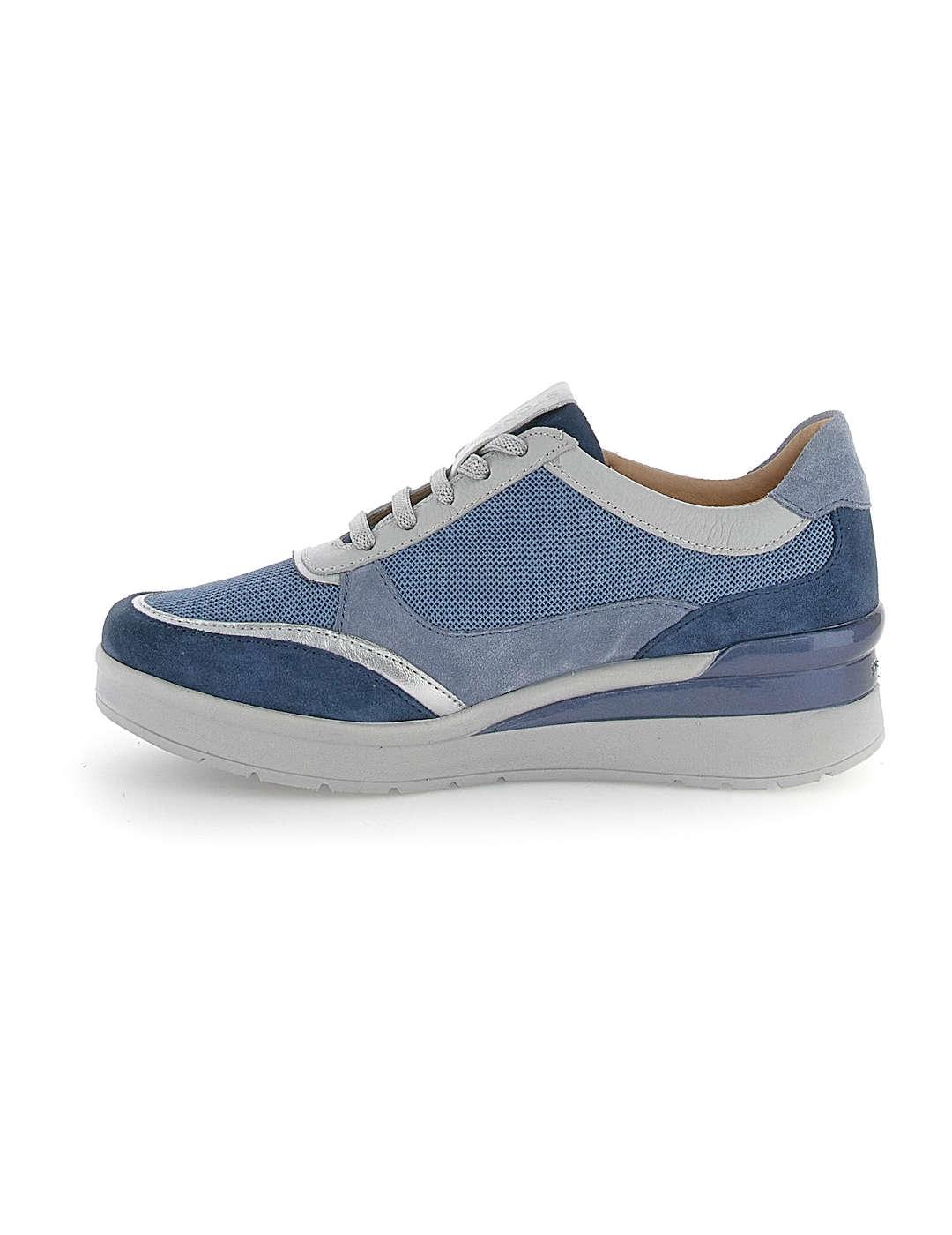 Zapato mujer Stonefly Cream 52 azul