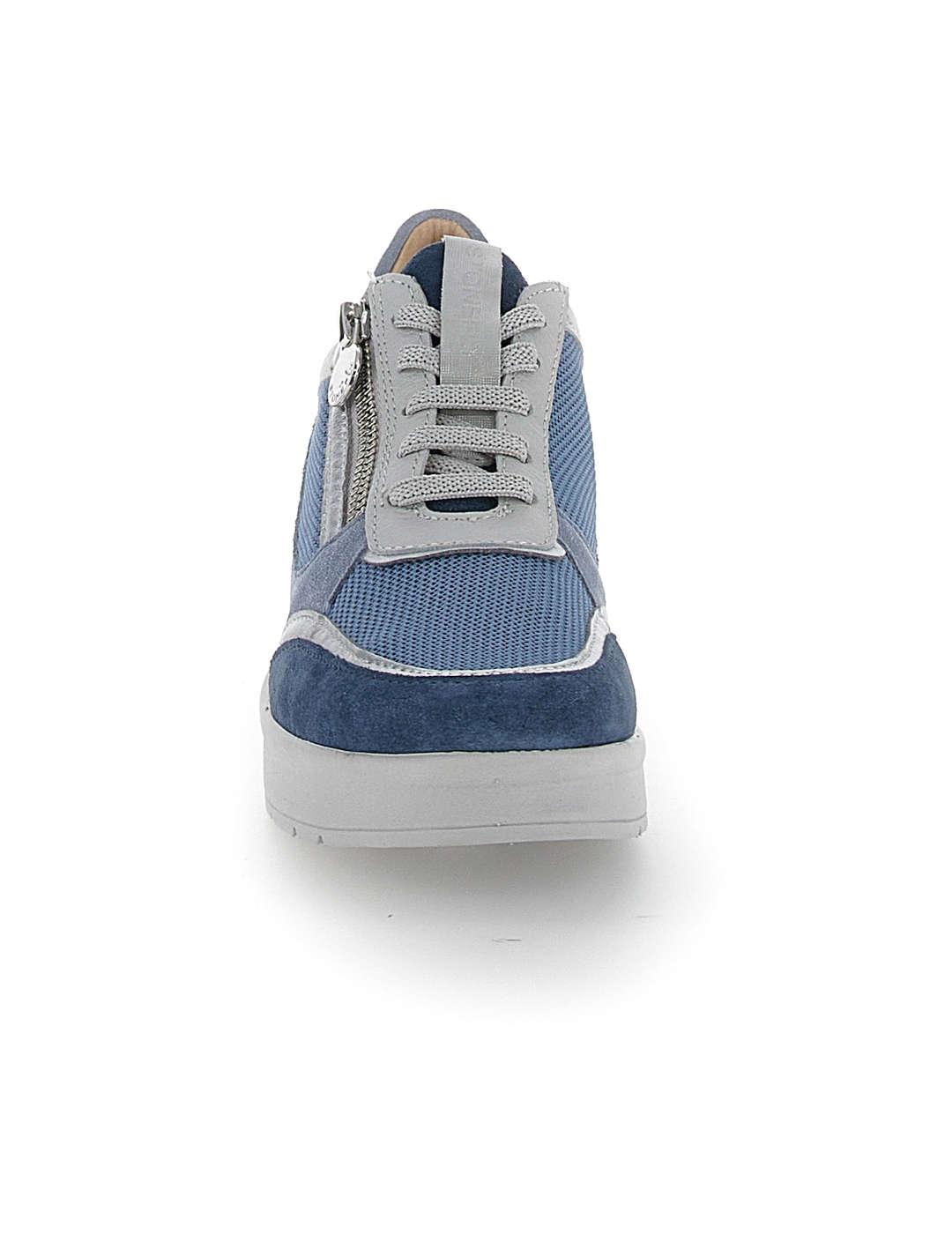 Zapato mujer Stonefly Cream 52 azul