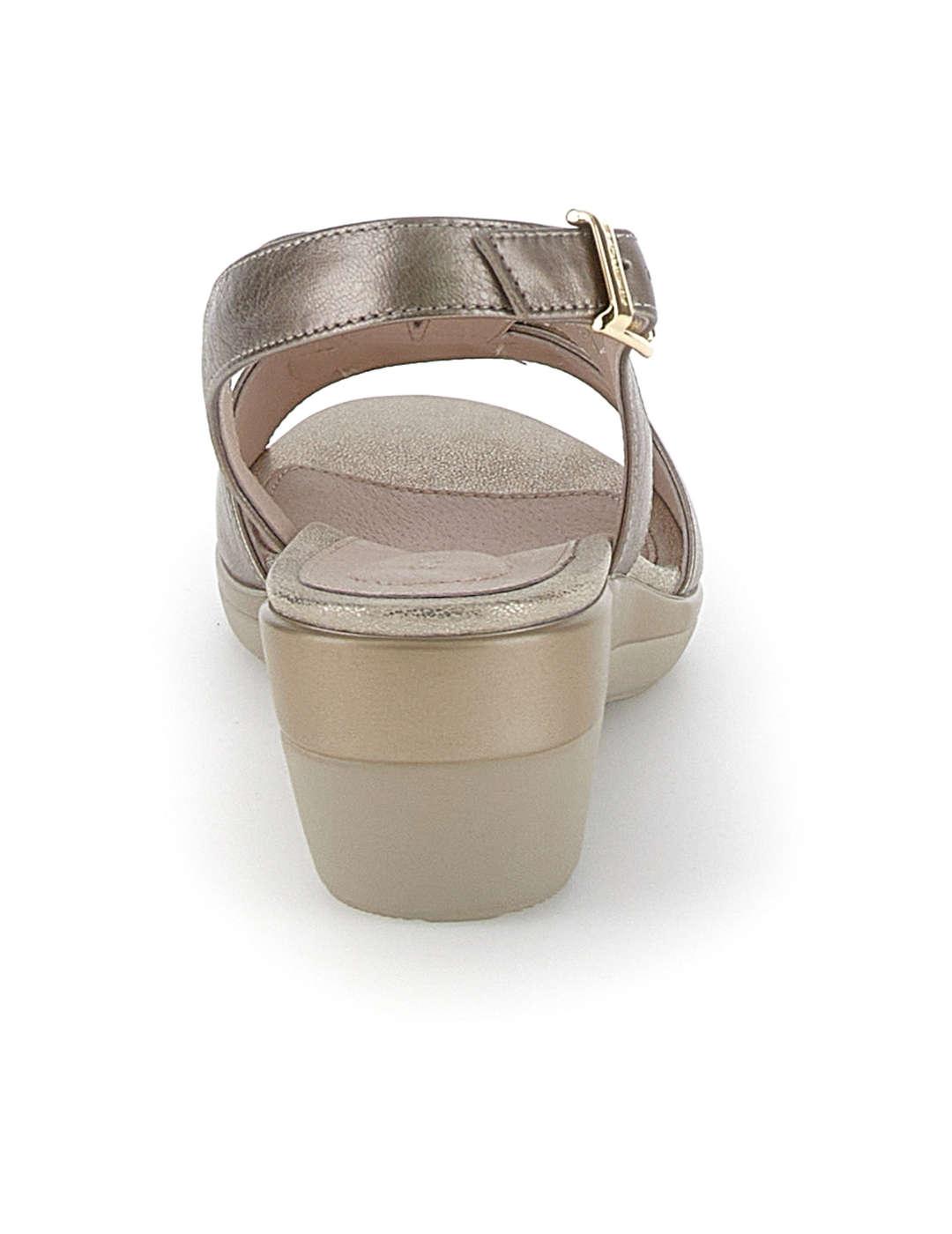 Sandalia mujer Stonefly Vanity III dorado