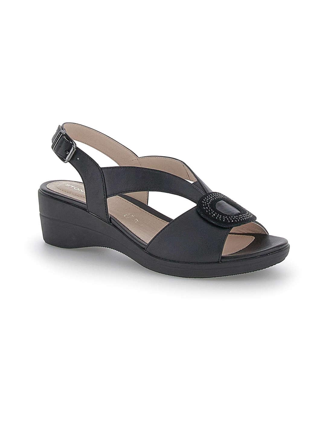 Sandalia mujer Stonefly Vanity III negro
