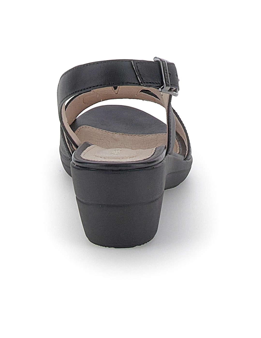 Sandalia mujer Stonefly Vanity III negro