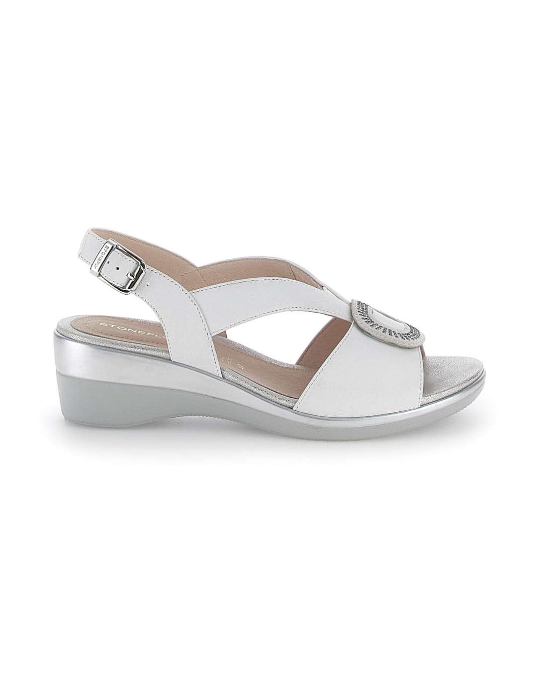Sandalia mujer Stonefly Vanity III blanco
