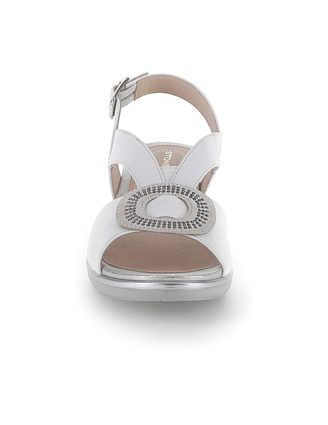 Sandalia mujer Stonefly Vanity III blanco