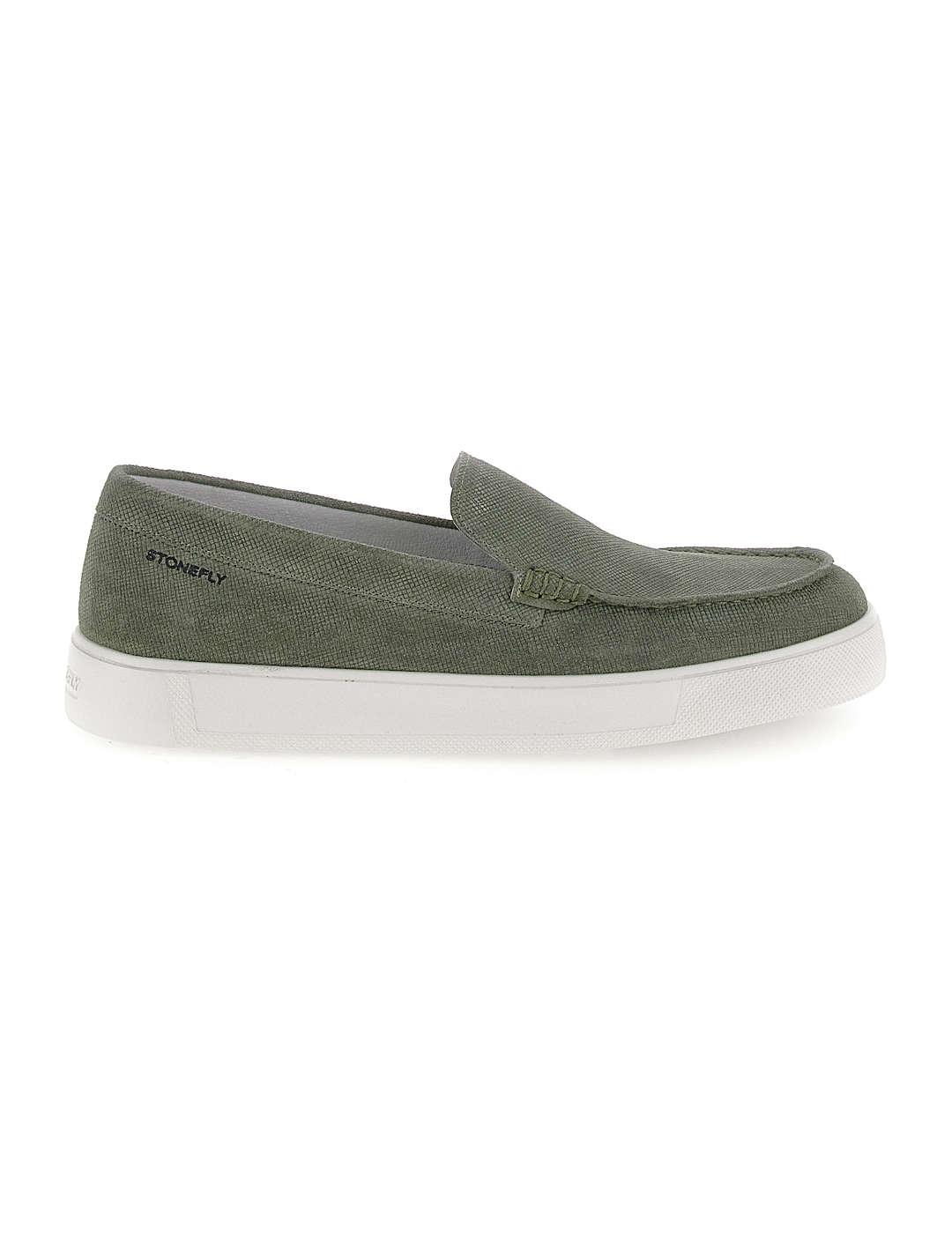 Mocasín hombre Stonefly Power 6 verde