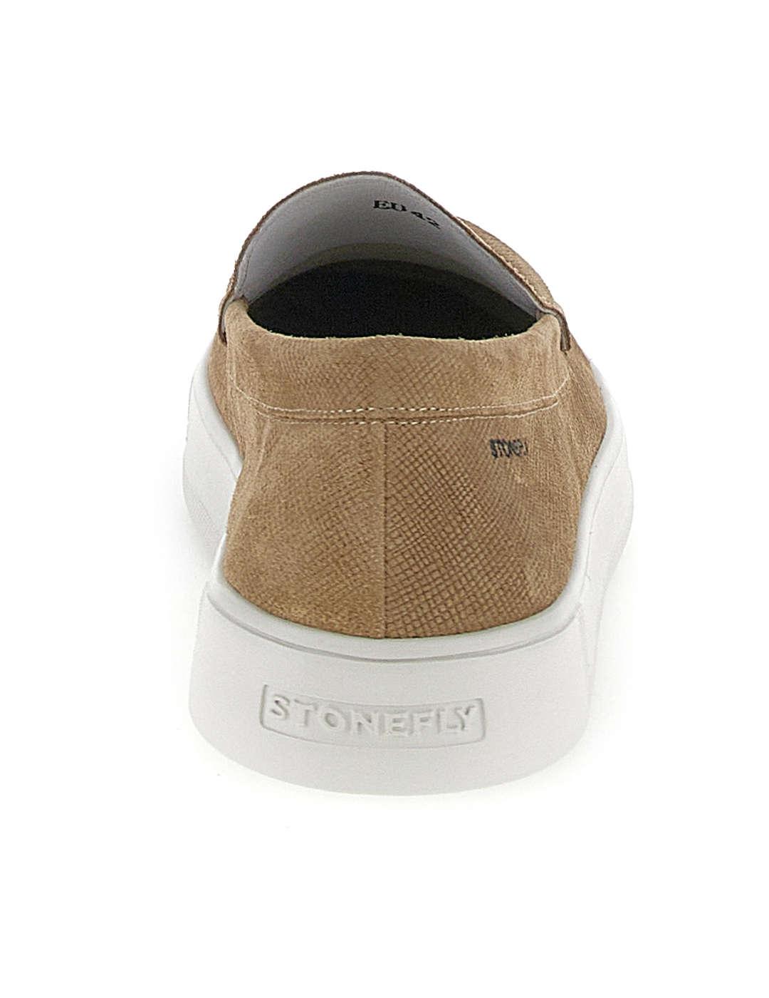 Mocasín hombre Stonefly Power 6 taupe