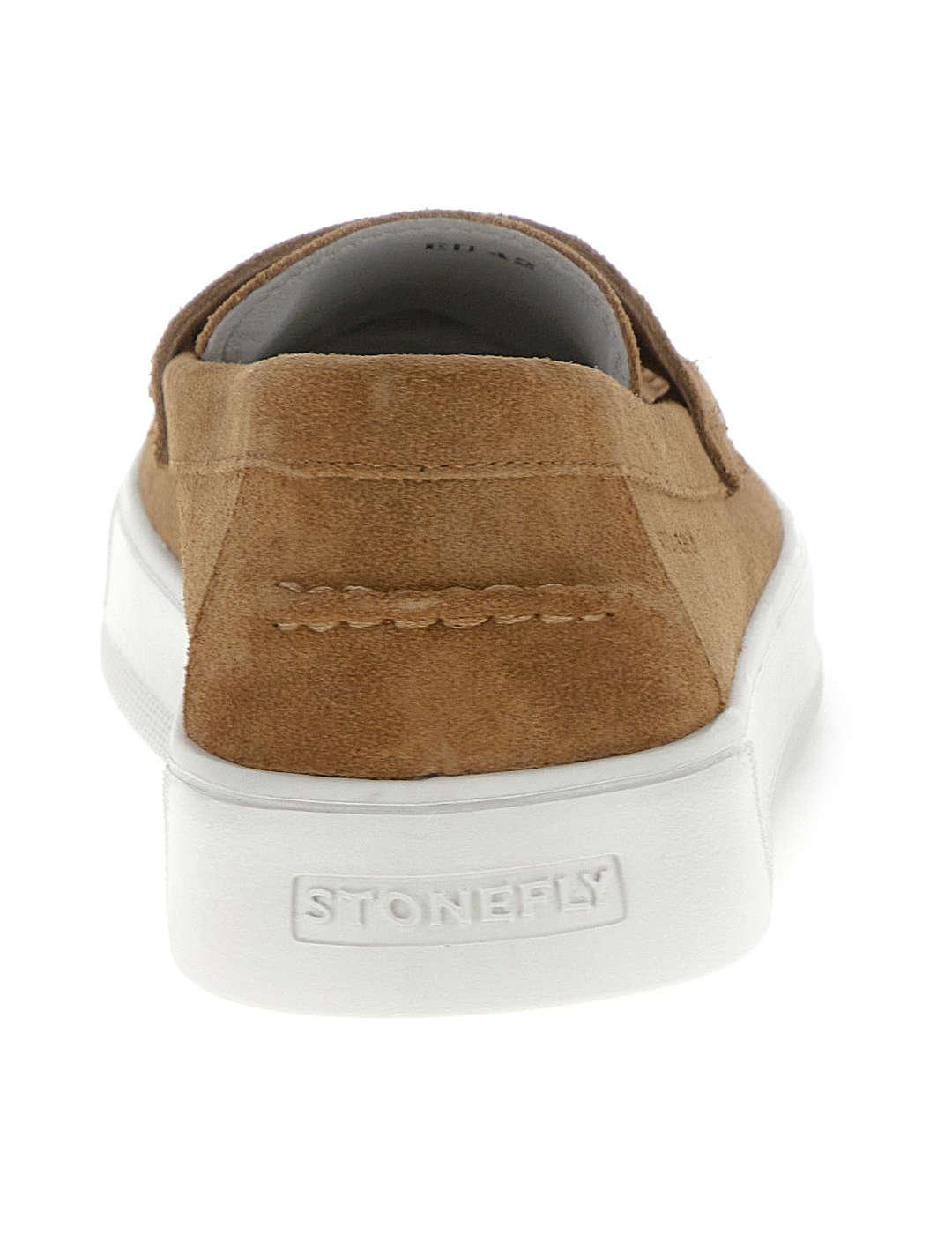 Mocasín hombre Stonefly Power 7 cuero