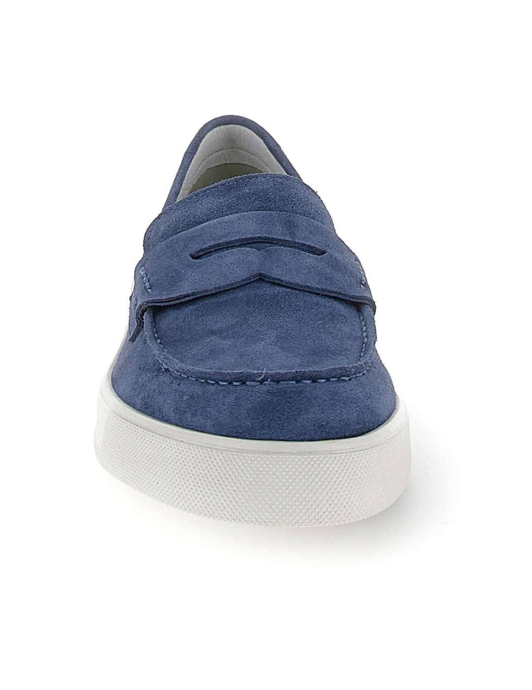 Mocasín hombre Stonefly Power7 azul