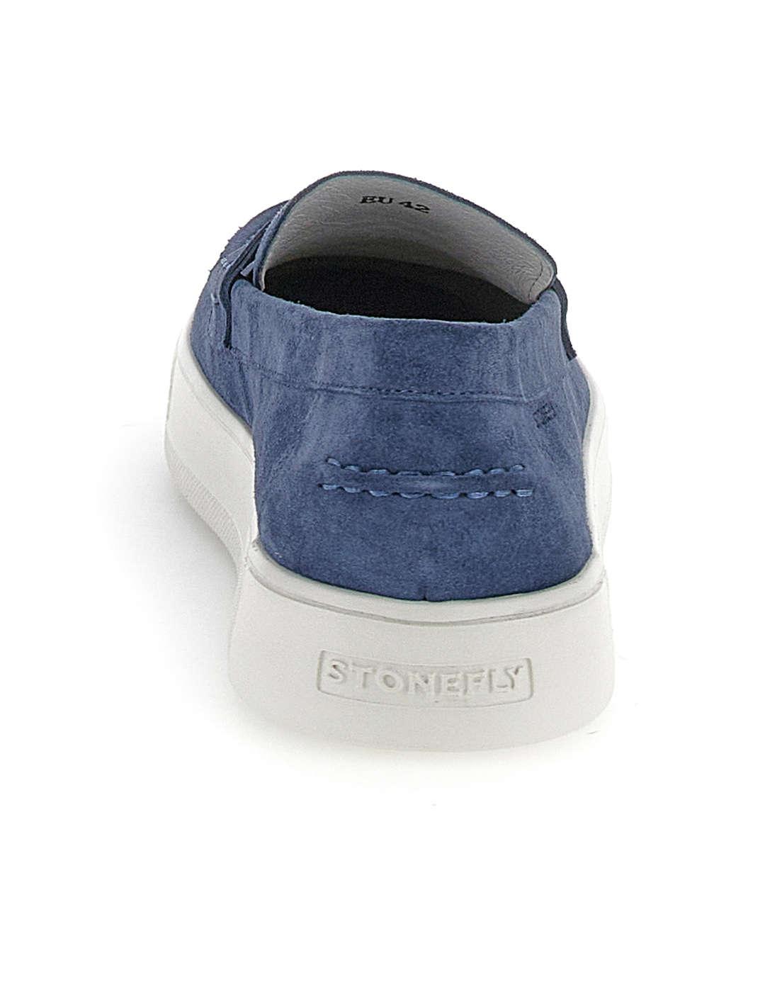 Mocasín hombre Stonefly Power7 azul