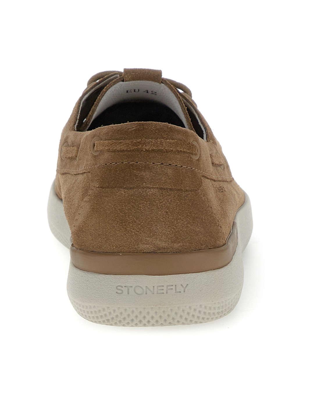 Zapato hombre Stonefly Custer cuero