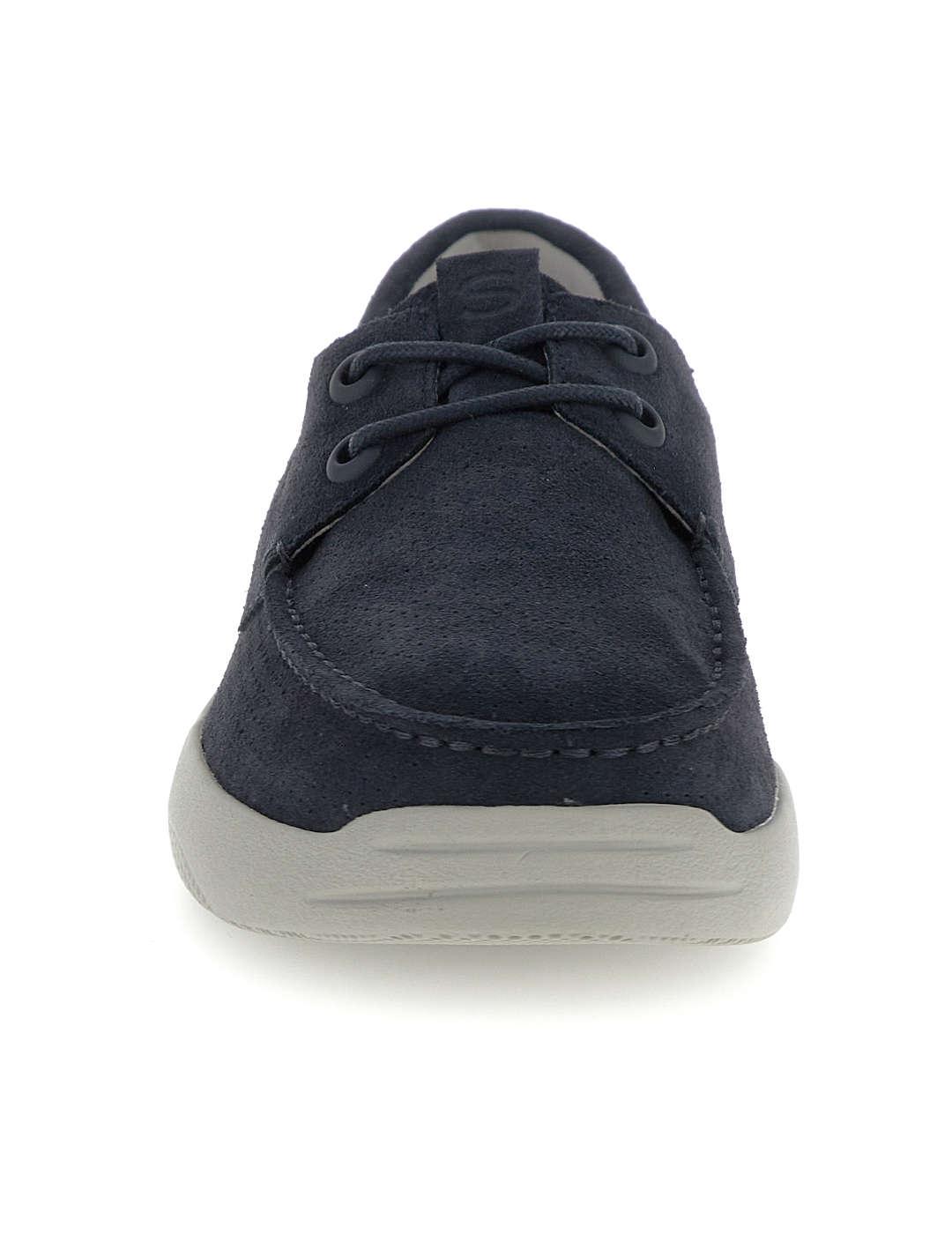 Zapato hombre Stonefly Custer azul