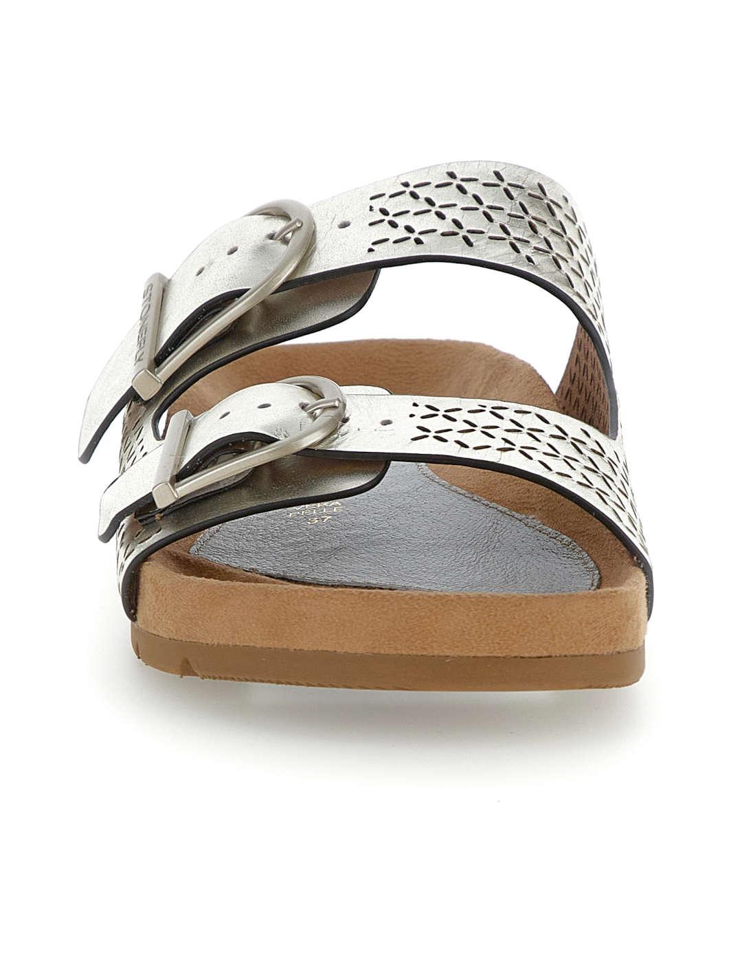 Sandalia mujer Stonefly Sibil plata