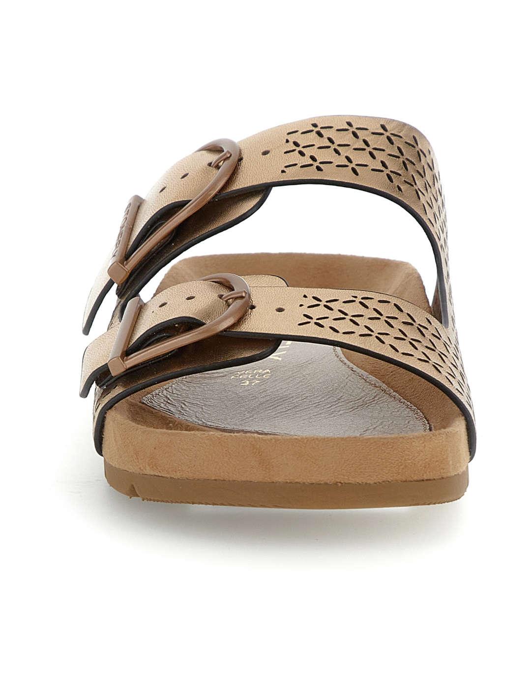 Sandalia mujer Stonefly Sibil dorado