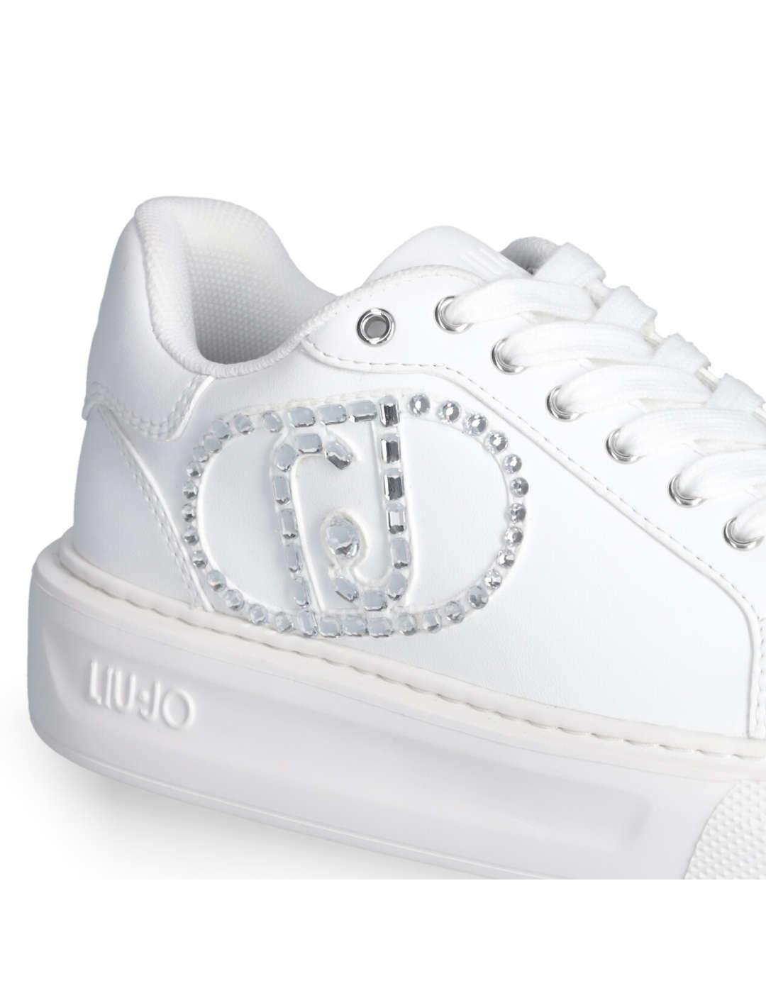 Deportivo mujer Liu-Jo Kylie 32 blanco
