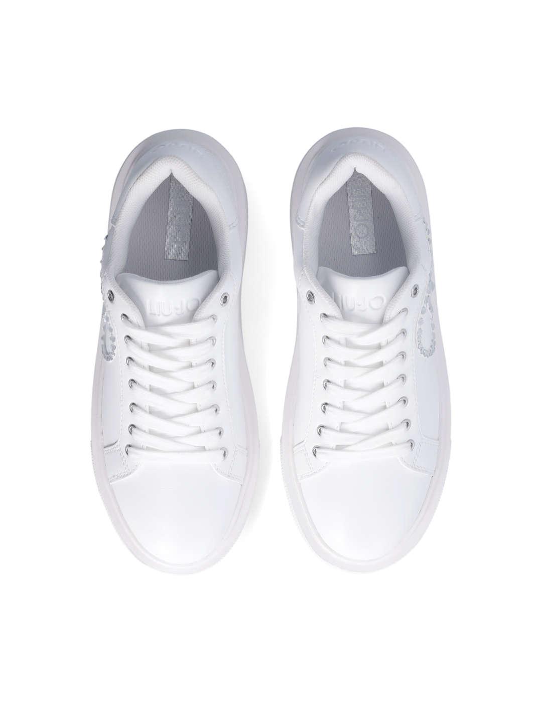 Deportivo mujer Liu-Jo Kylie 32 blanco