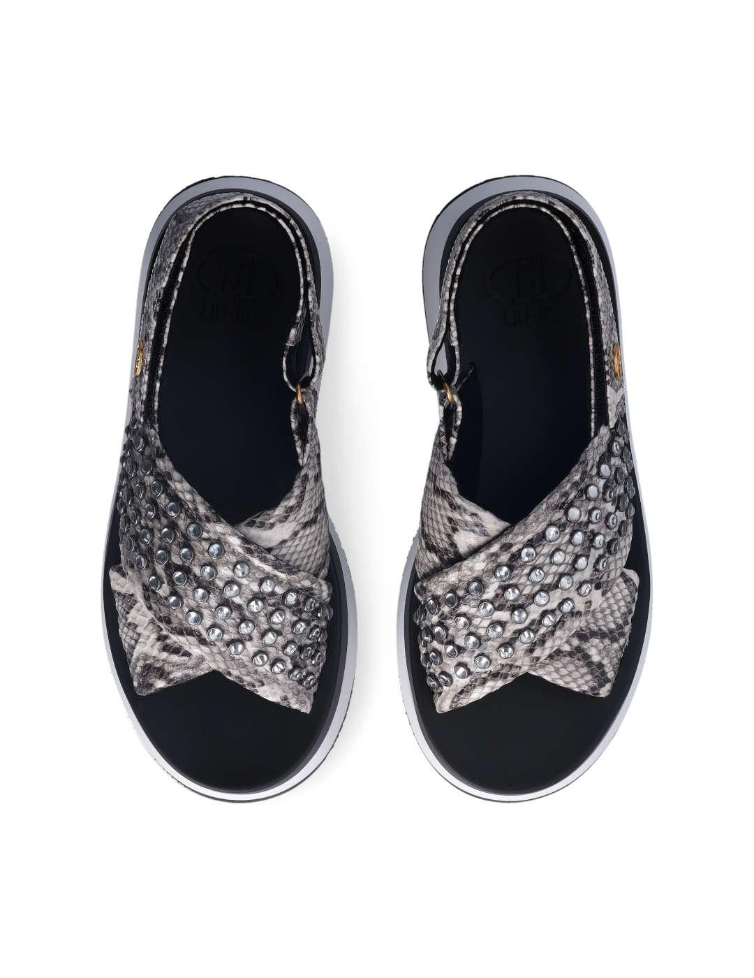 Sandalia mujer Liu-Jo Dreamy gris