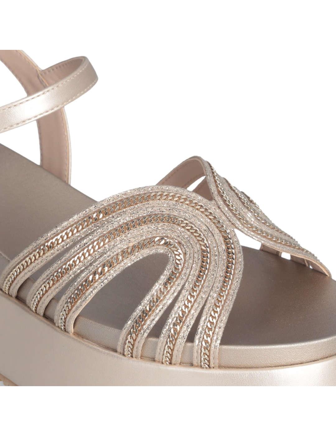 Sandalia mujer Liu-Jo Frida 35 dorado