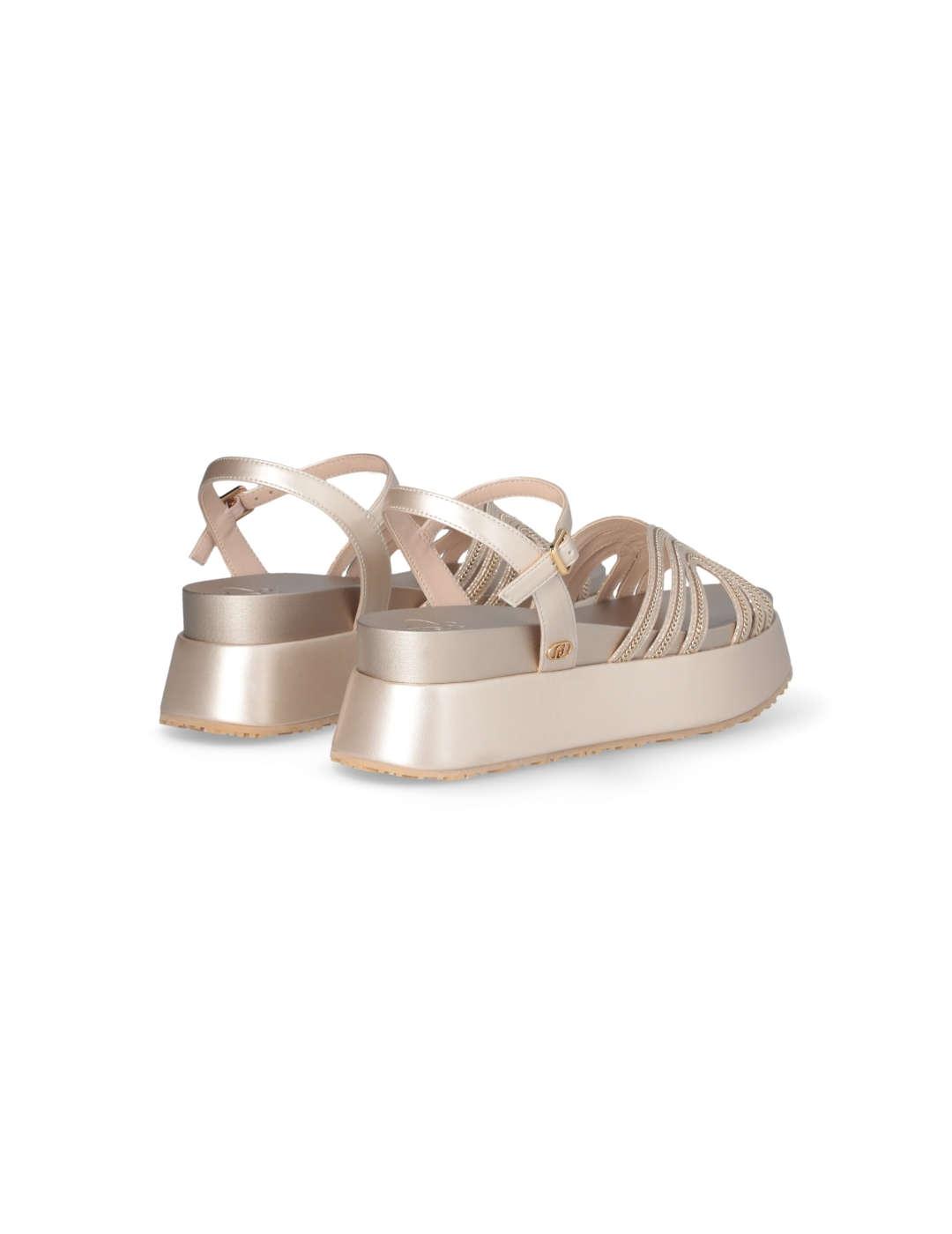 Sandalia mujer Liu-Jo Frida 35 dorado