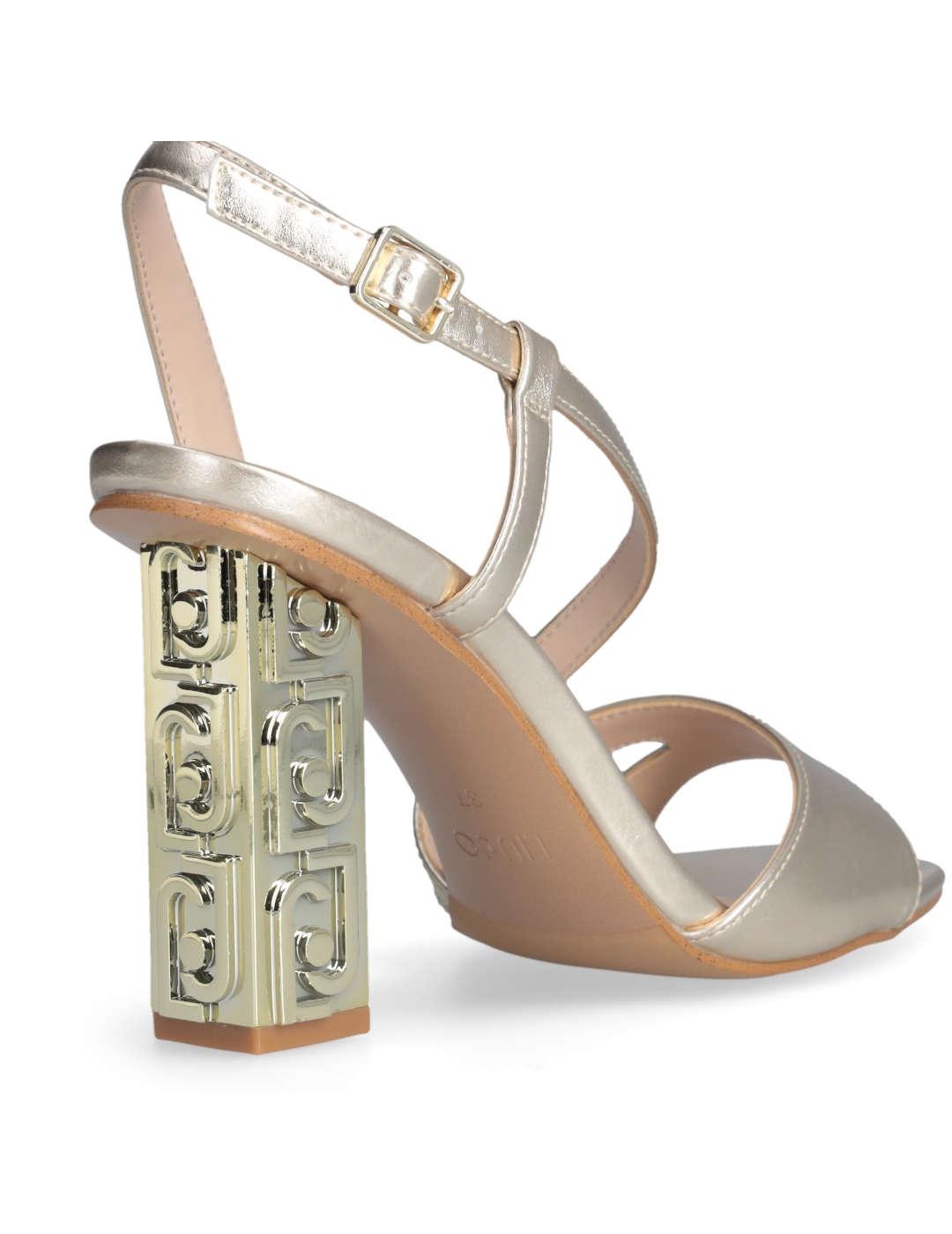 Sandalia mujer Liu-Jo Serena 27 dorado