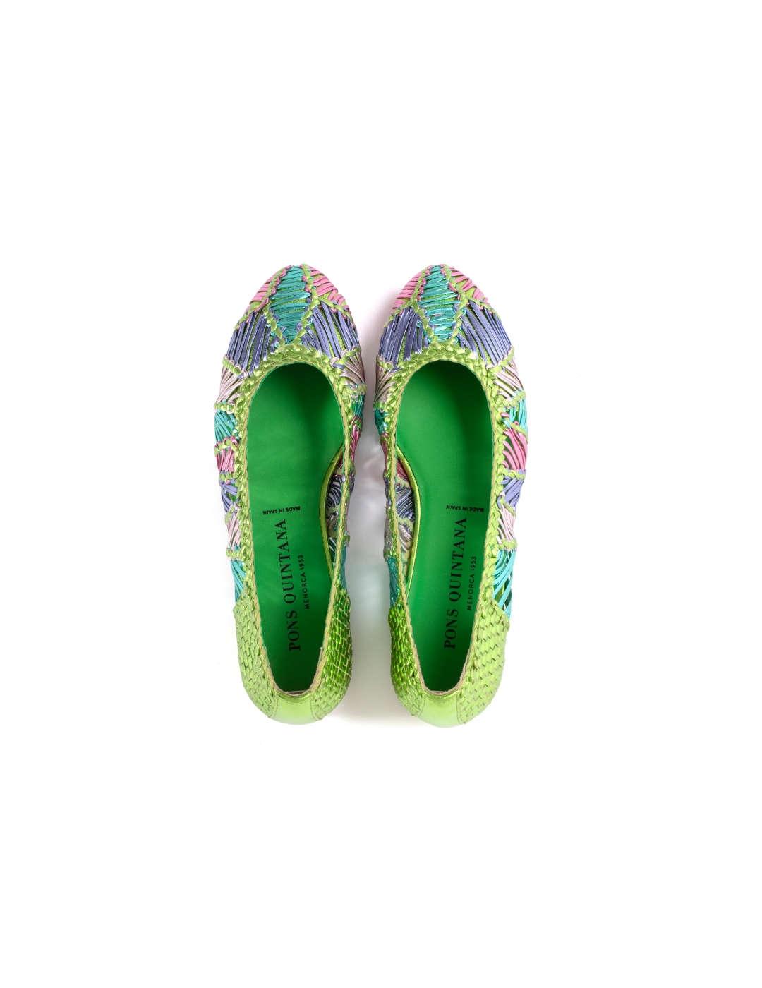 Bailarina mujer Pons Quintana multicolor