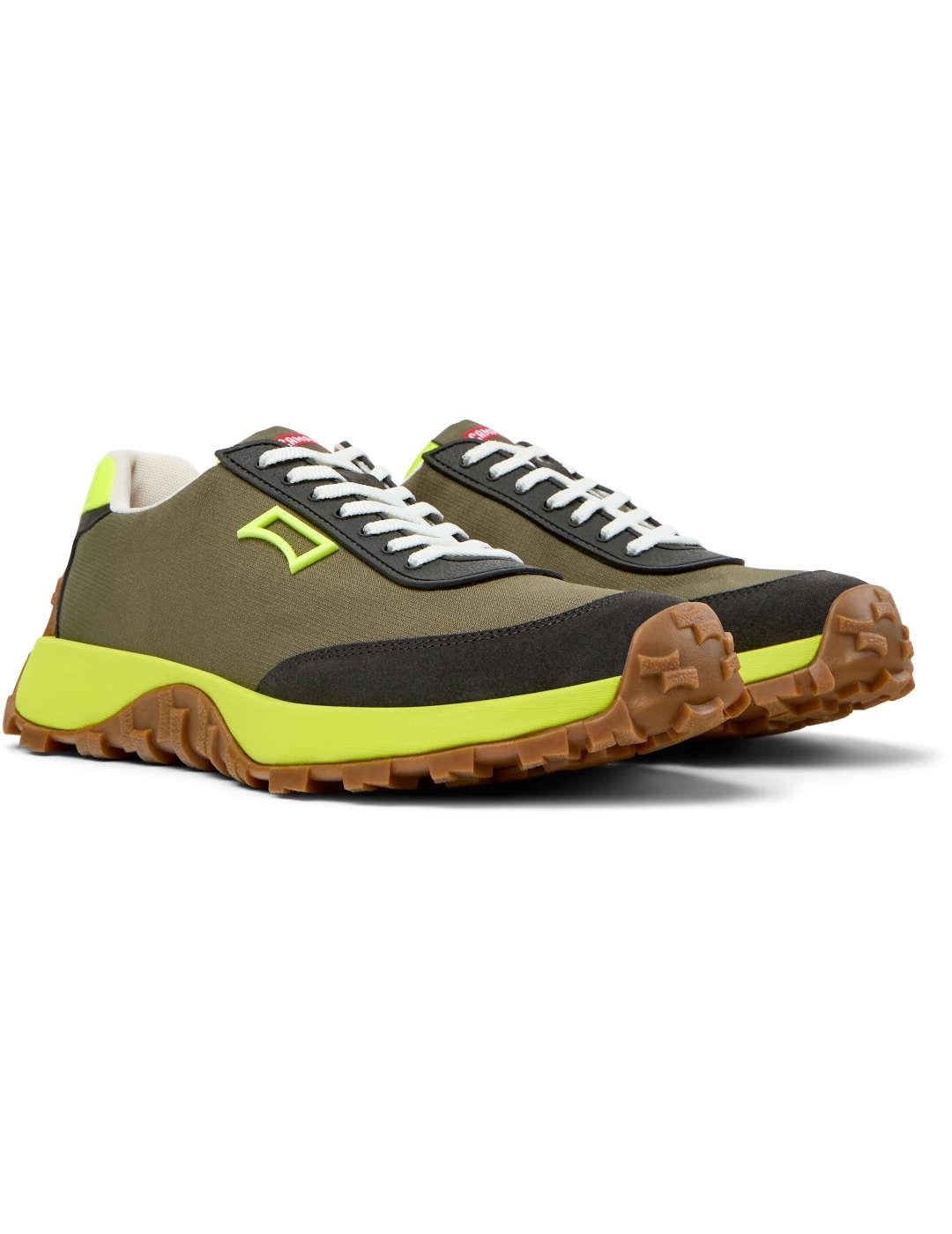 Depotivo hombre Camper Drift Trail verde