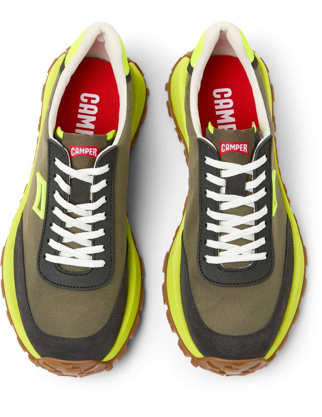 Depotivo hombre Camper Drift Trail verde