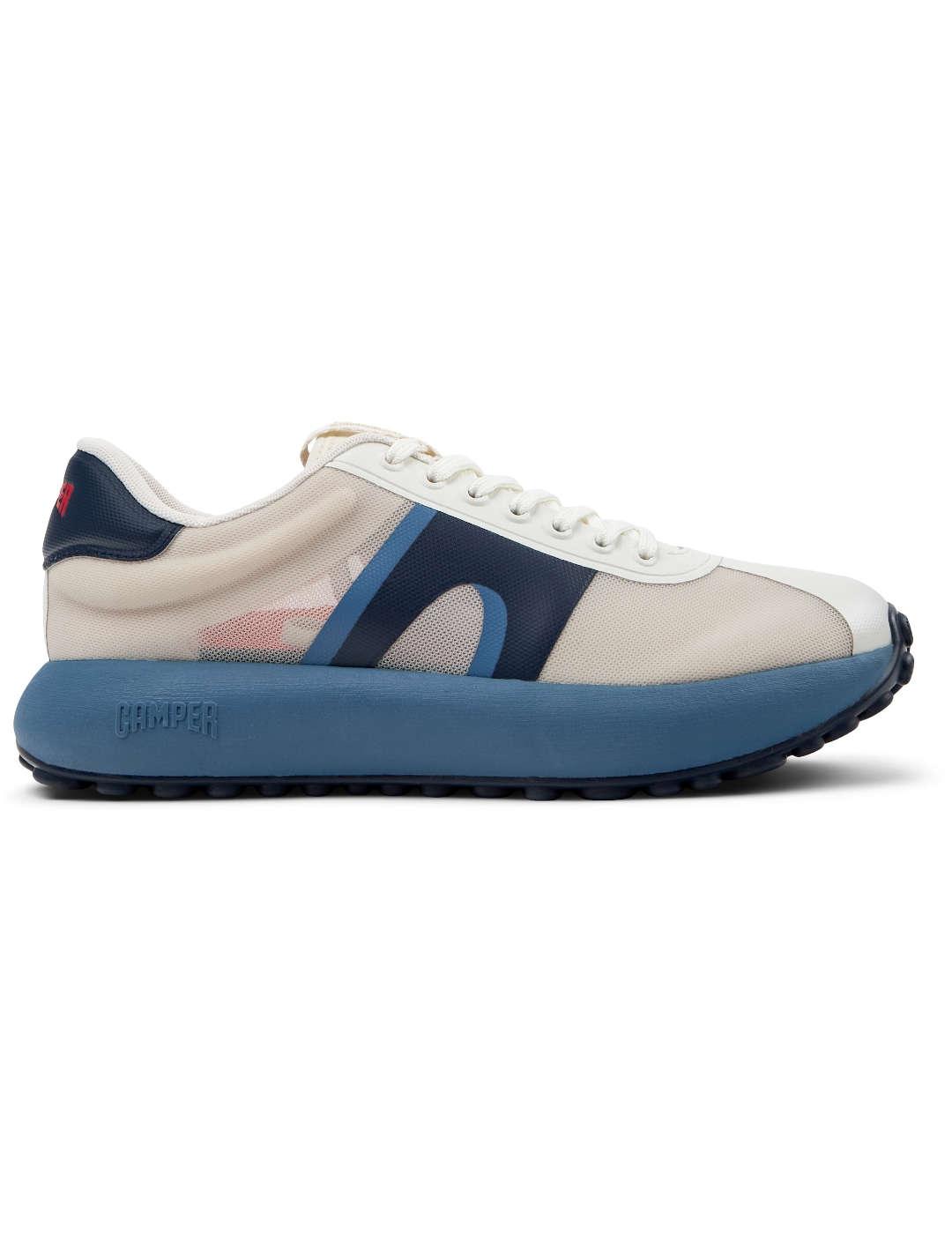 Dedportivo hombre Camper Pelotas Athens azul