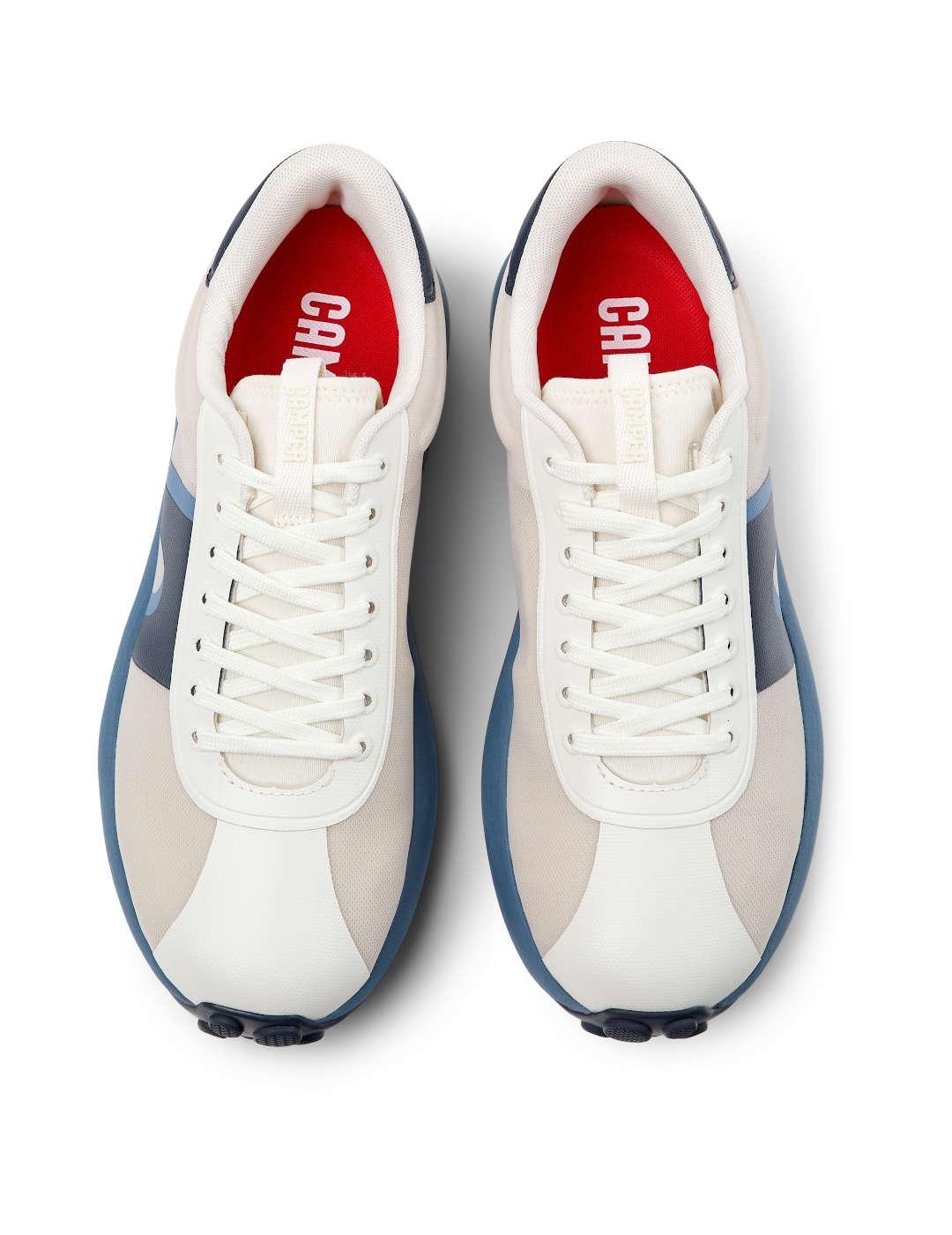 Dedportivo hombre Camper Pelotas Athens azul