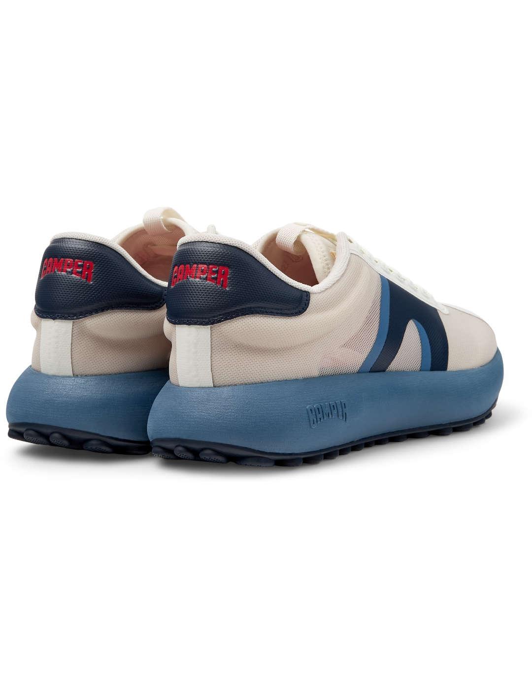 Dedportivo hombre Camper Pelotas Athens azul