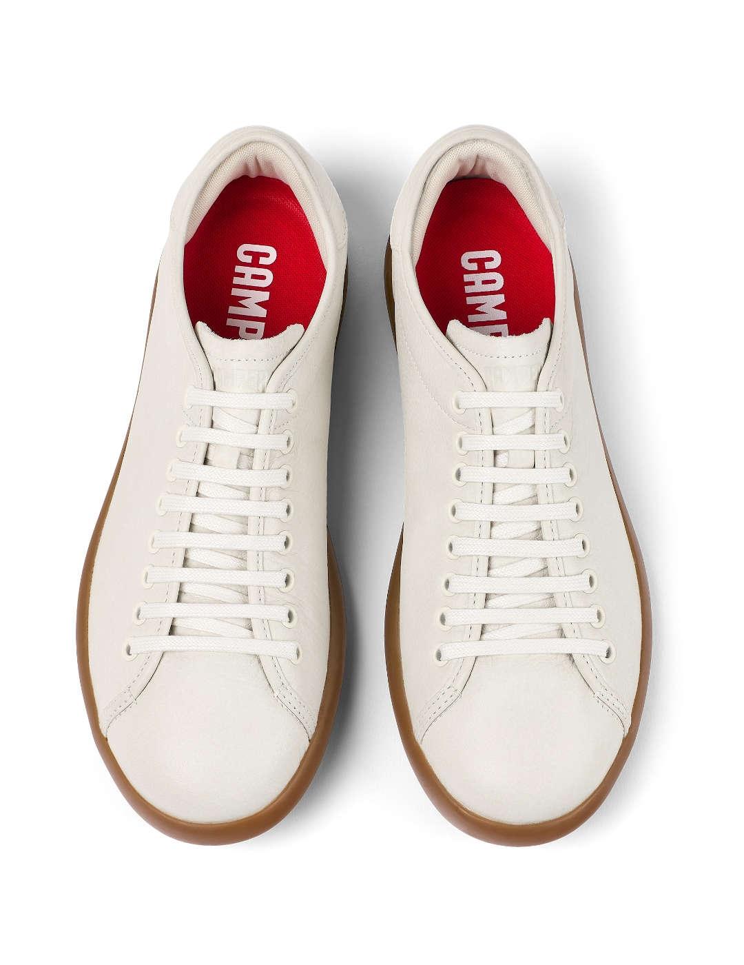 Depotivo hombre Camper Pelotas Soller blanco