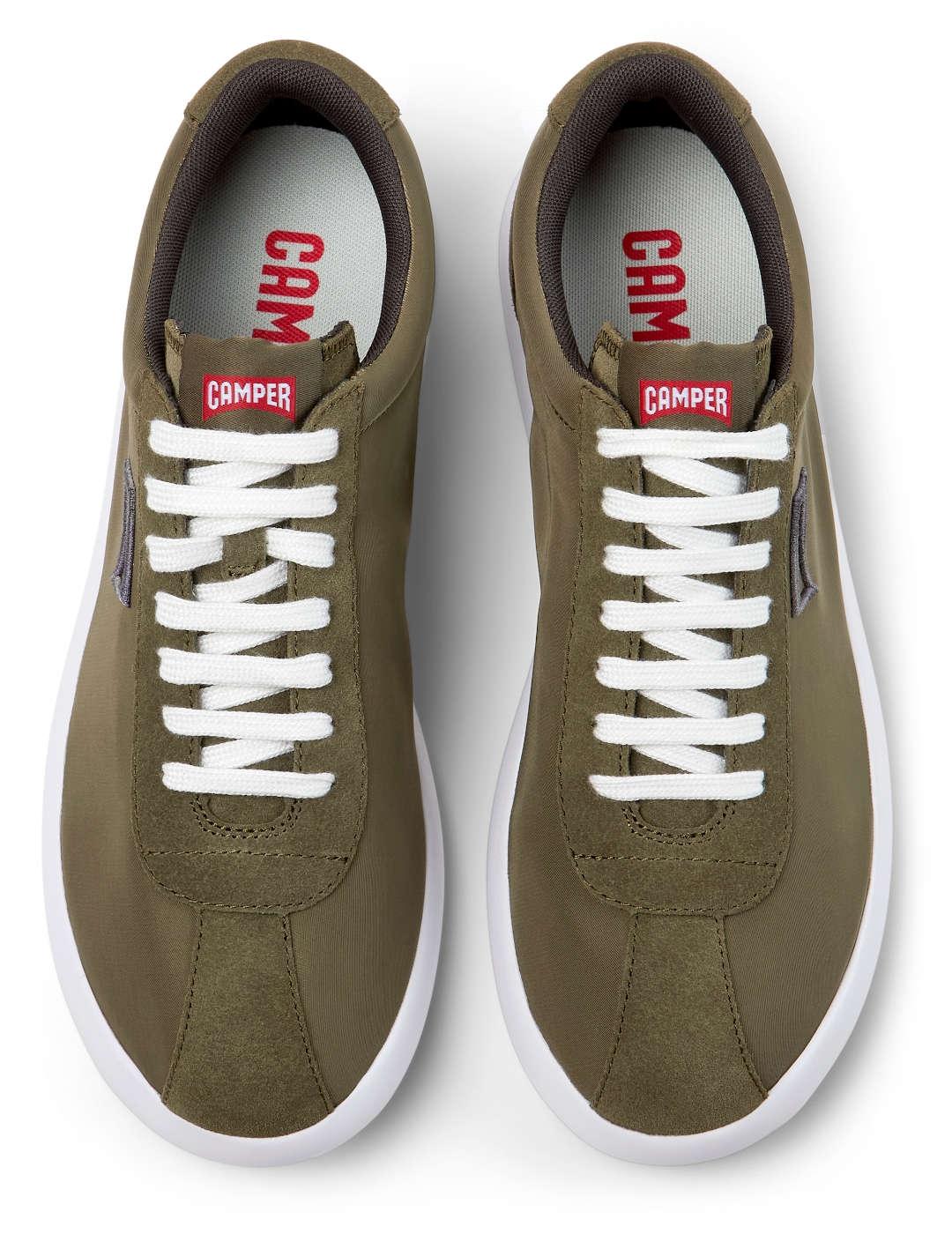 Deportivo hombre Campe XLF Pelotas verde