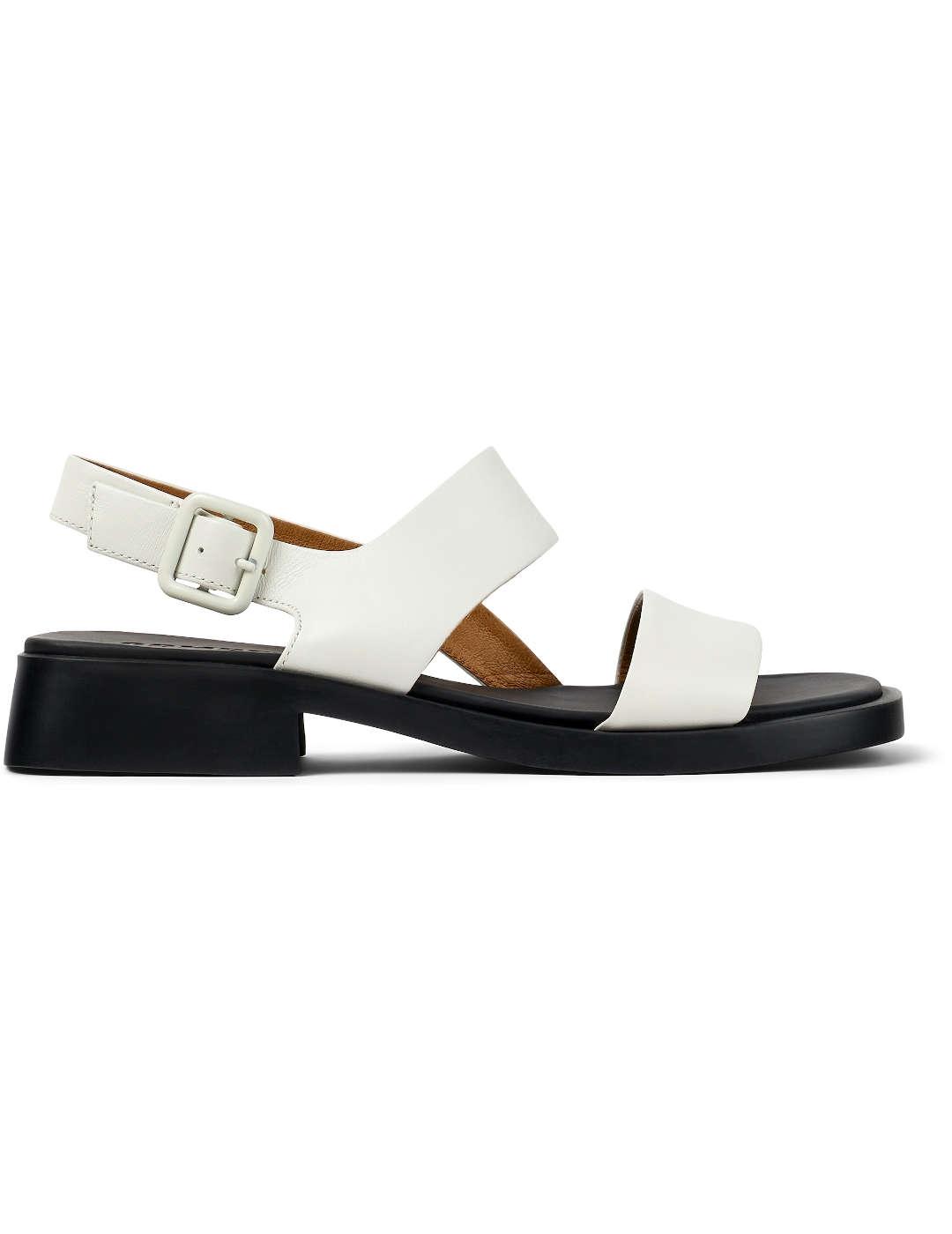 Sandalia mujer Camper Dana blanco