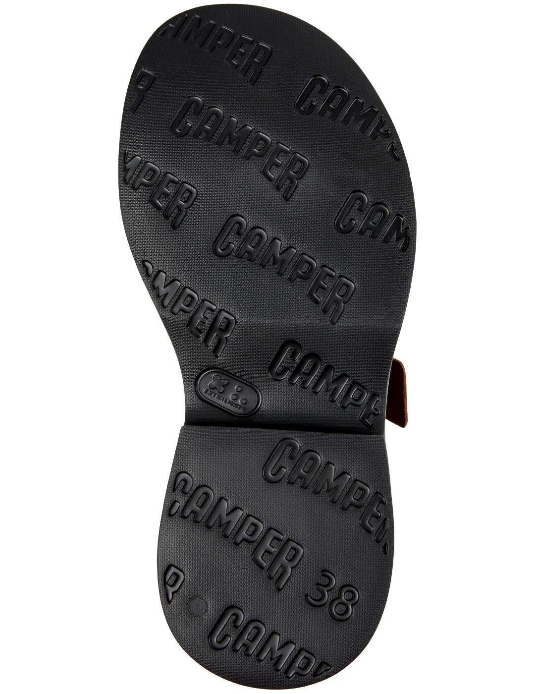 Sandalia mujer Camper Tasha negro