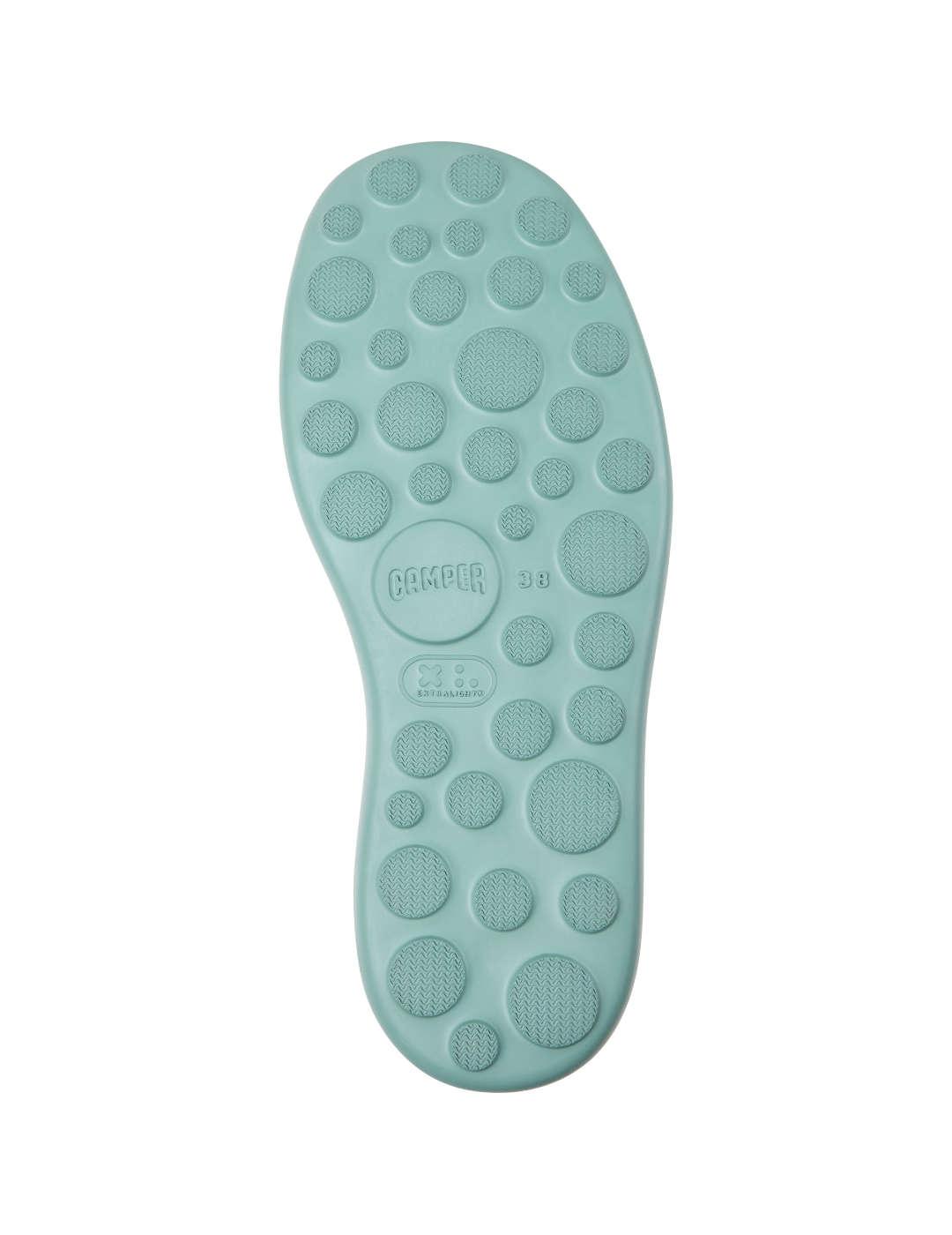 Sandalia mujer Camper Pelotas  verde