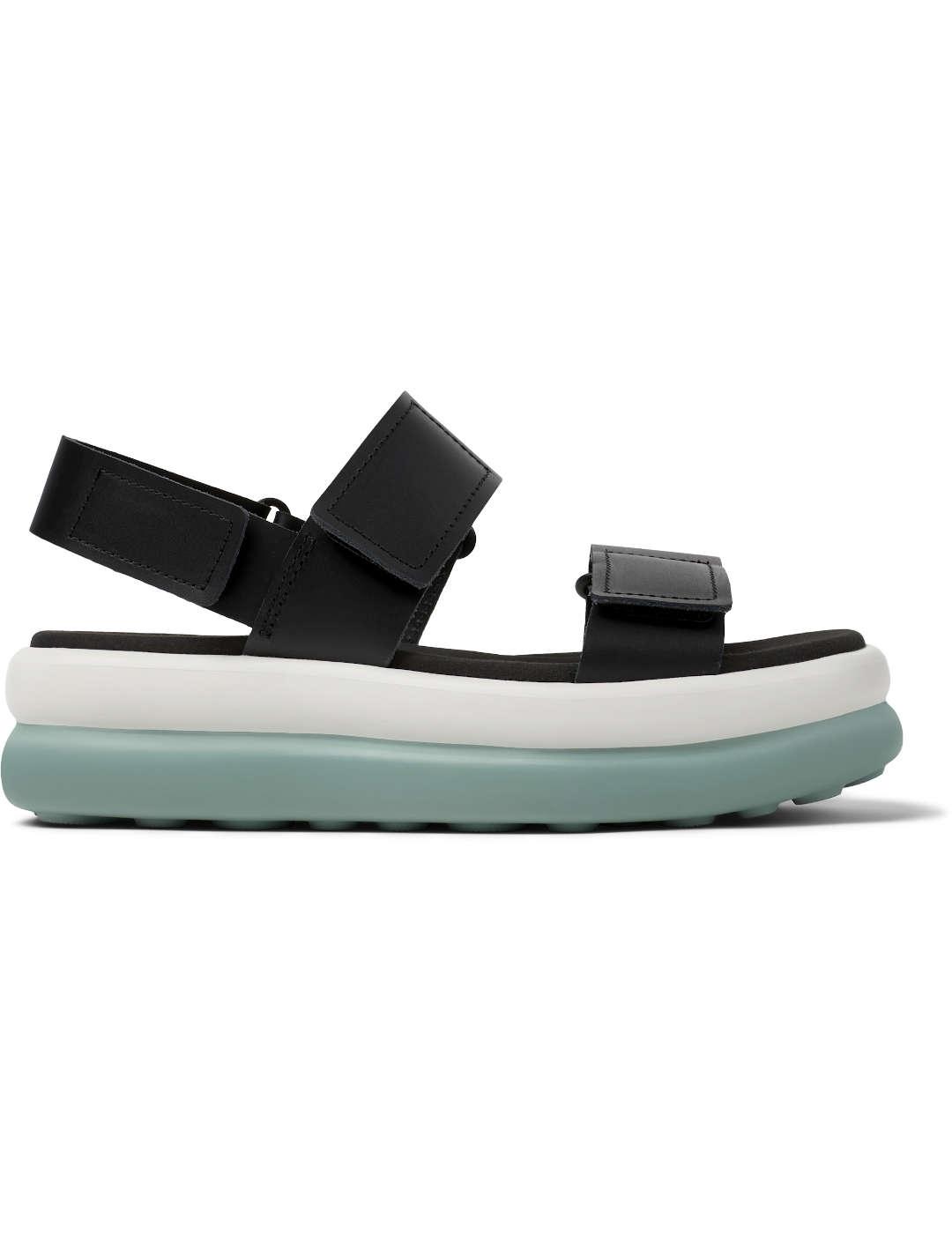 Sandalia mujer Camper Pelotas  negro