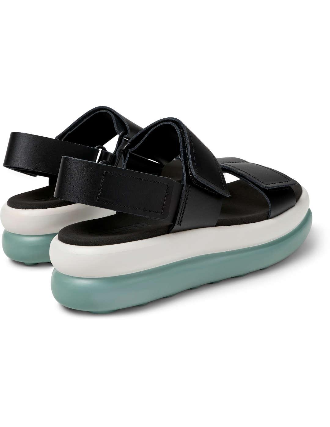 Sandalia mujer Camper Pelotas  negro