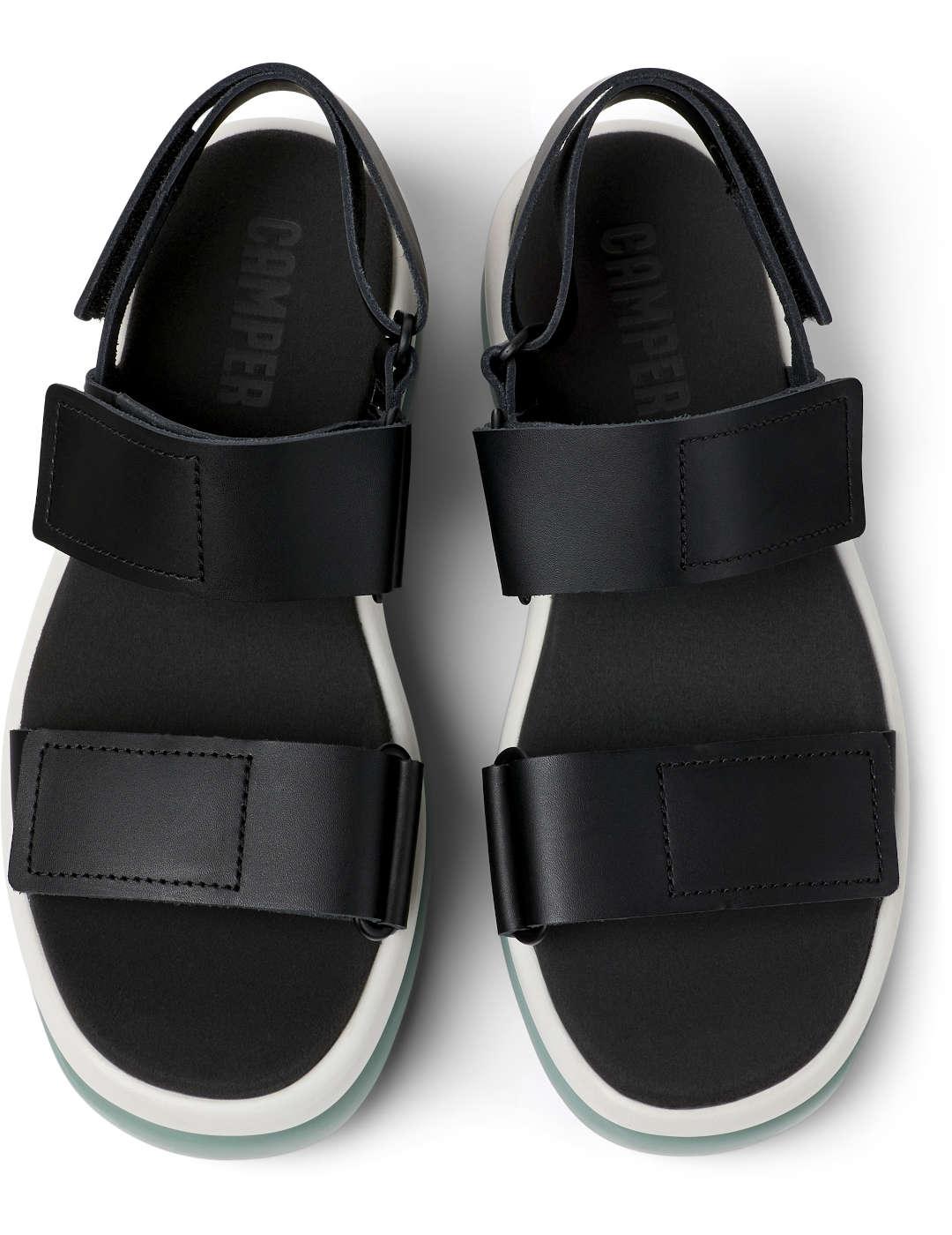 Sandalia mujer Camper Pelotas  negro