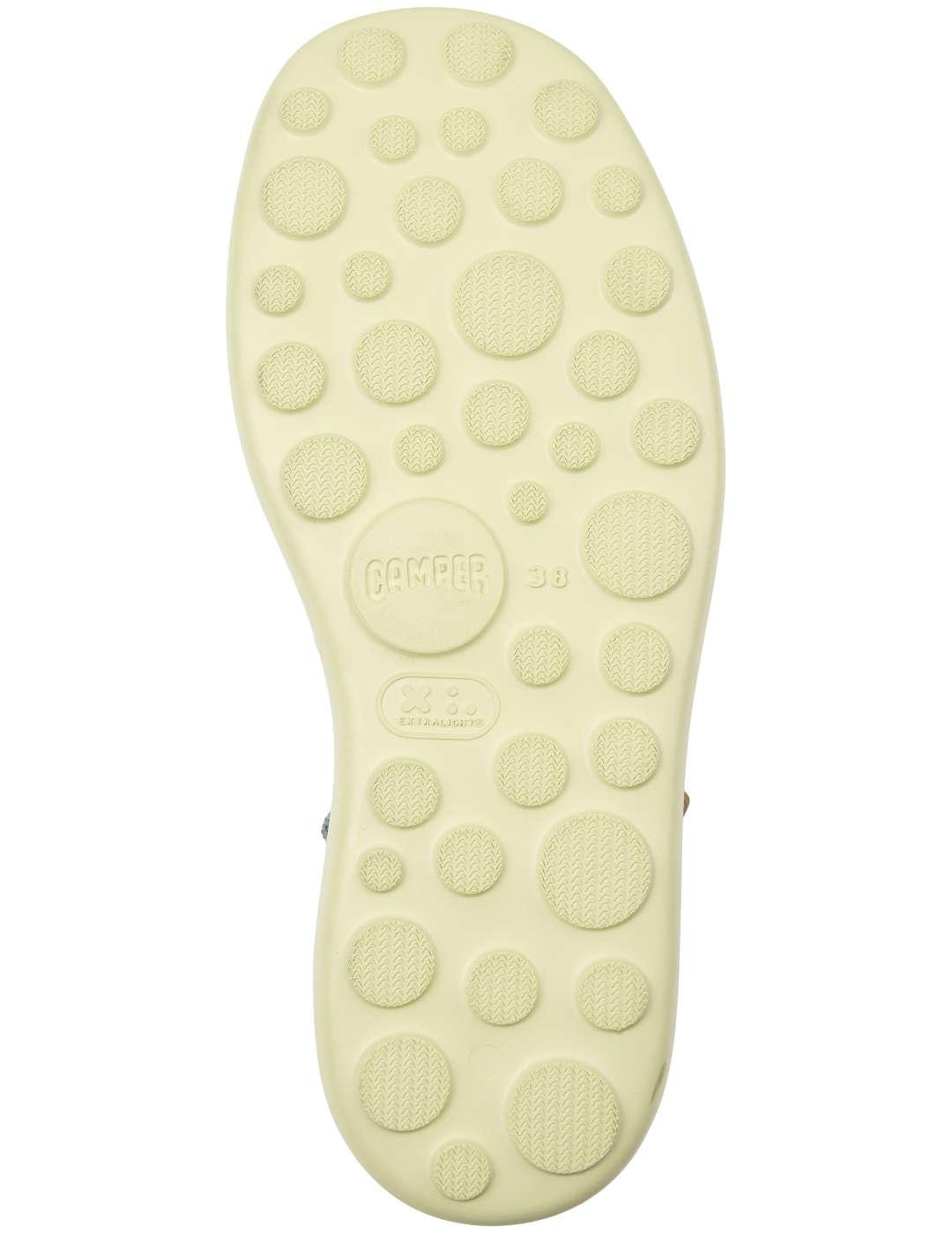 Sandalia mujer Camper Pelotas multicolor