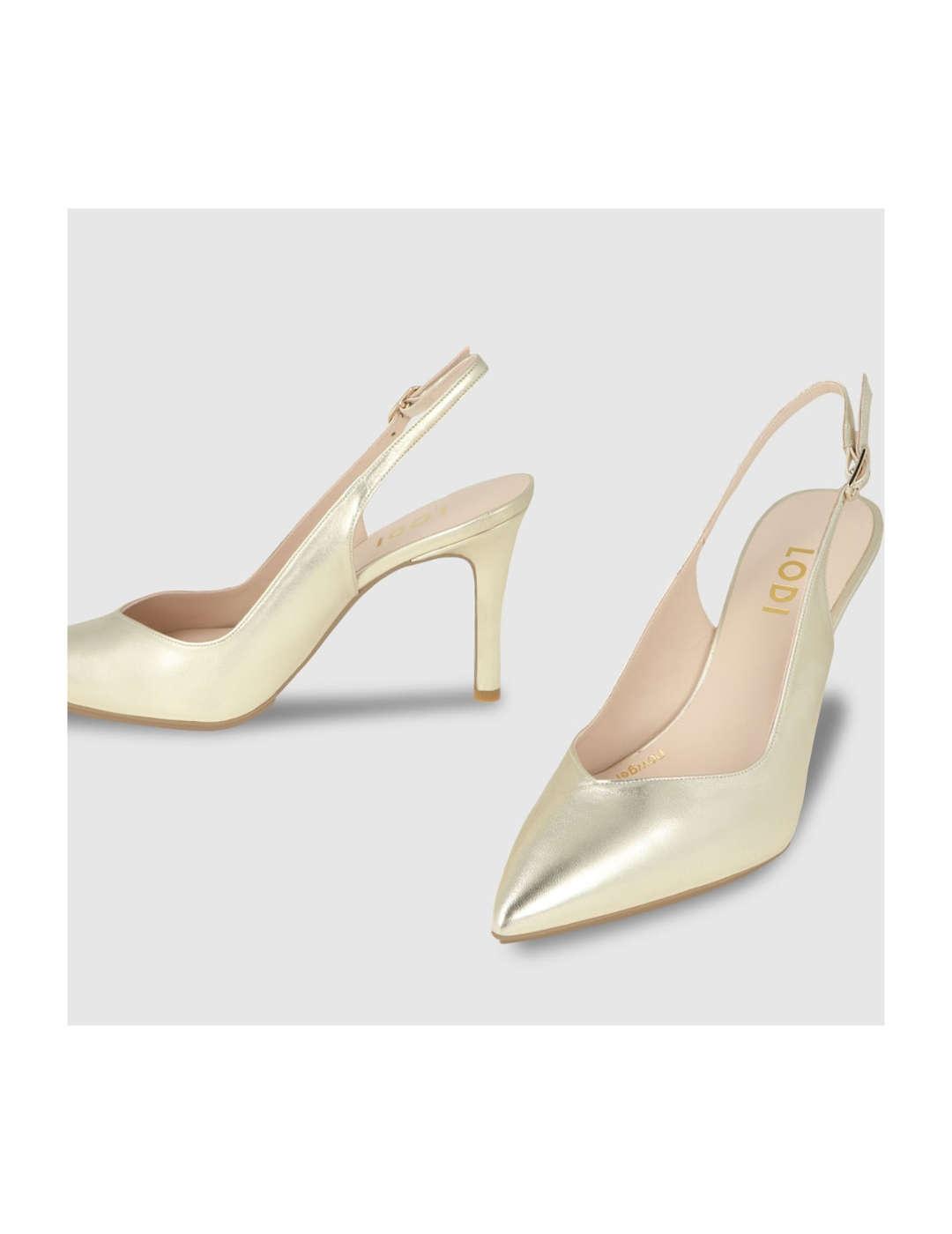 Zapato de salón mujer Lodi Cosmos cava