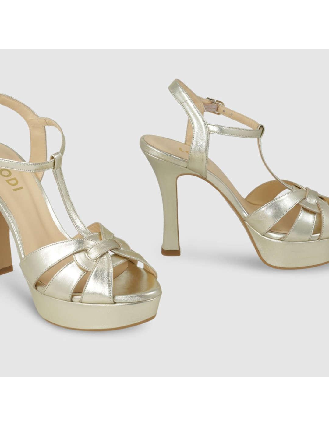 Sandalia mujer Lodi Monaco cava