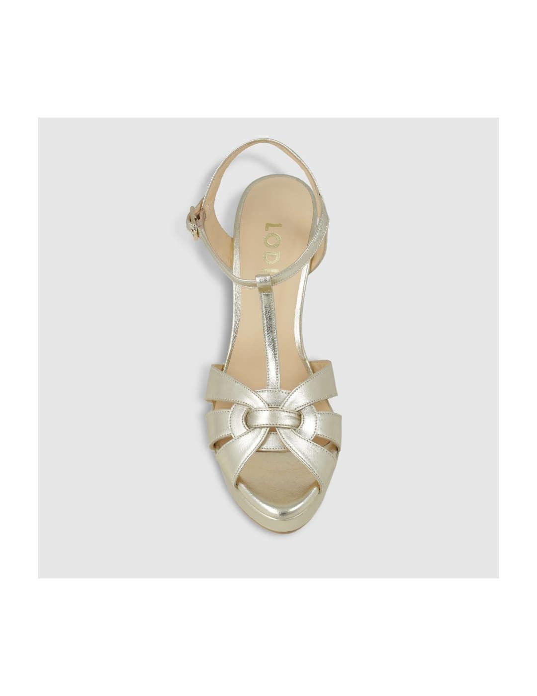 Sandalia mujer Lodi Monaco cava