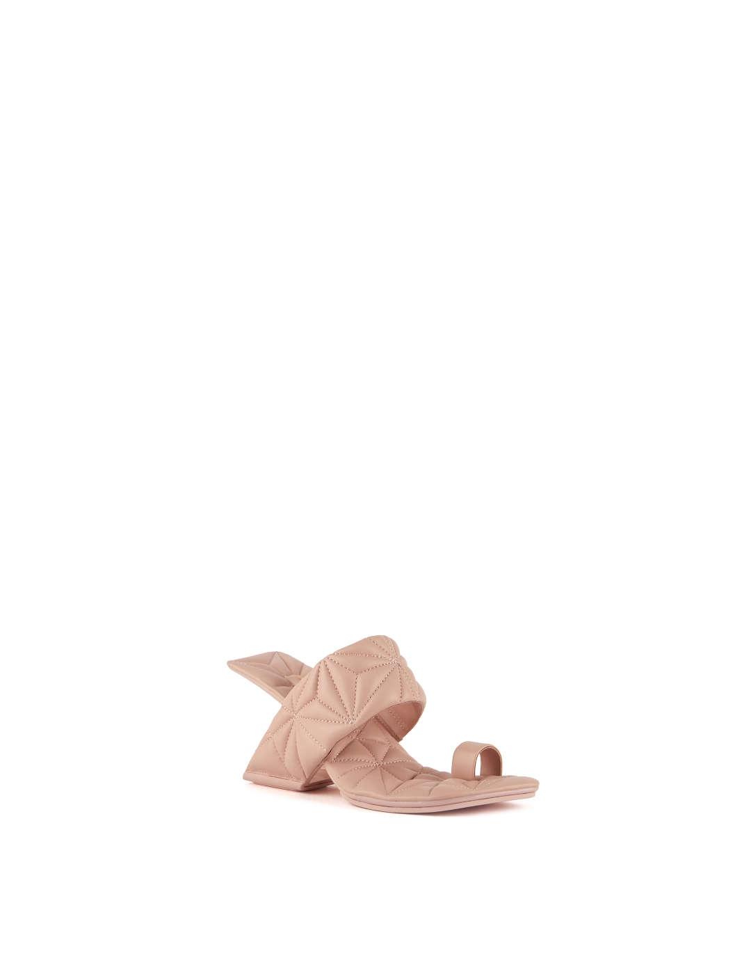 Sandalia mujer United Nude Loop Toe Hi rosa