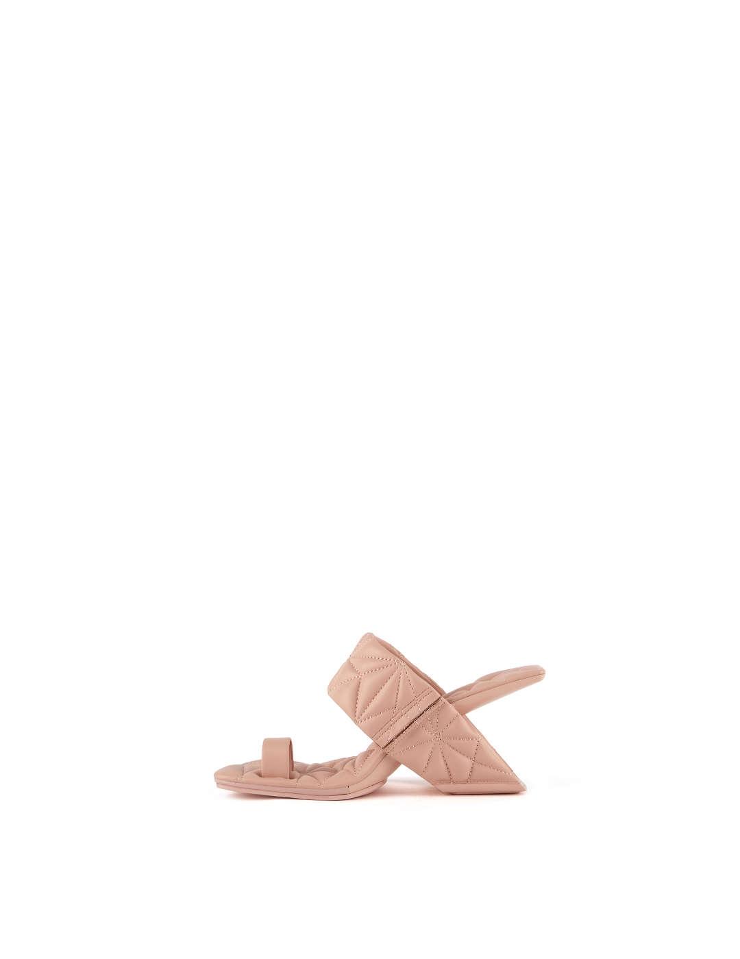 Sandalia mujer United Nude Loop Toe Hi rosa